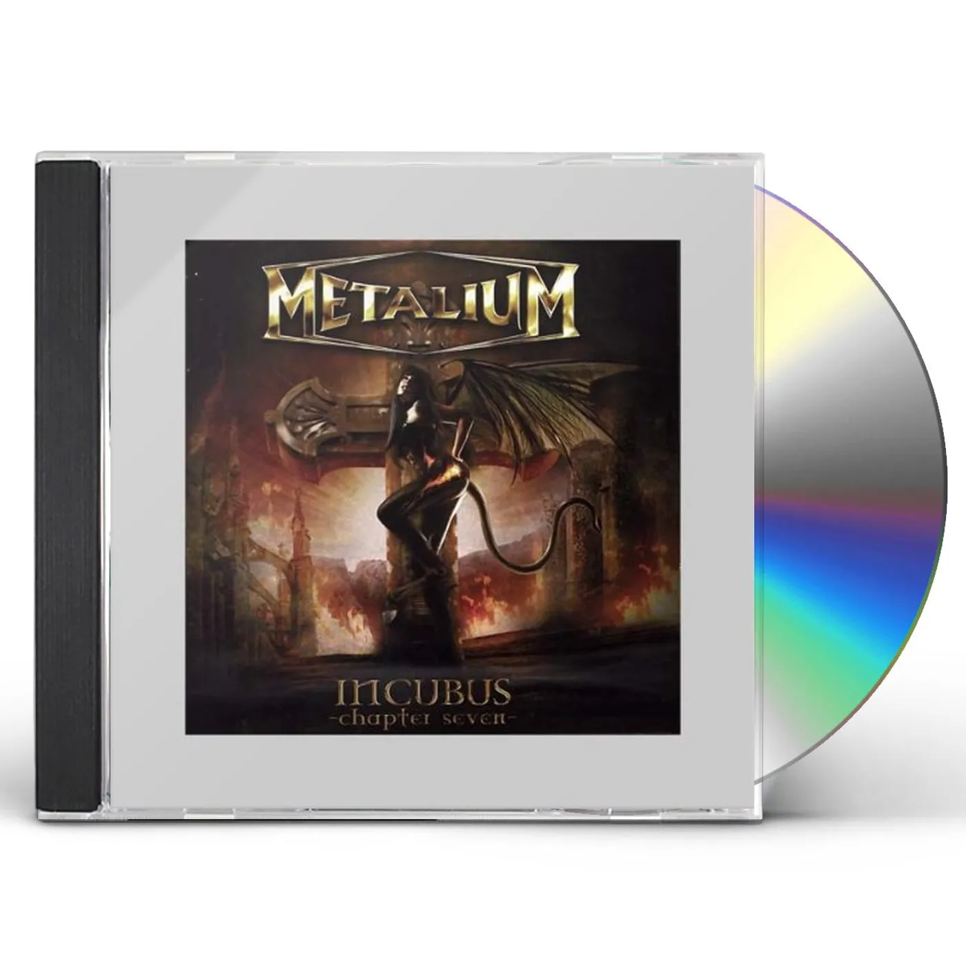 Metalium INCUBUS CHAPTER SEVEN CD
