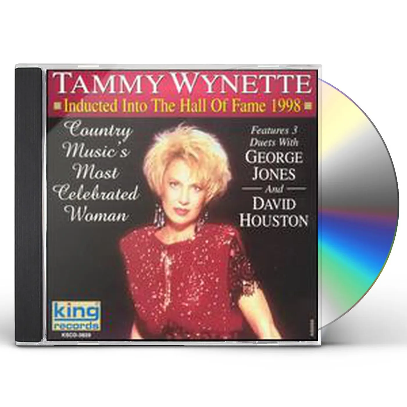 Tammy Wynette HALL OF FAME 1998 CD
