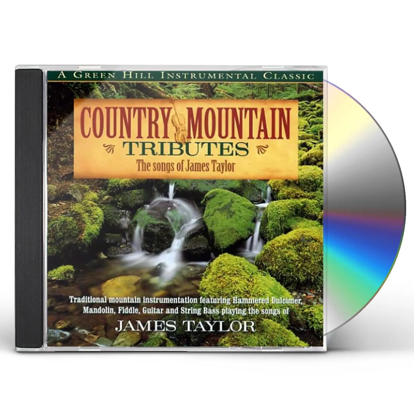 Craig Duncan COUNTRY MOUNTAIN TRIBUTE: JAMES TAYLOR CD