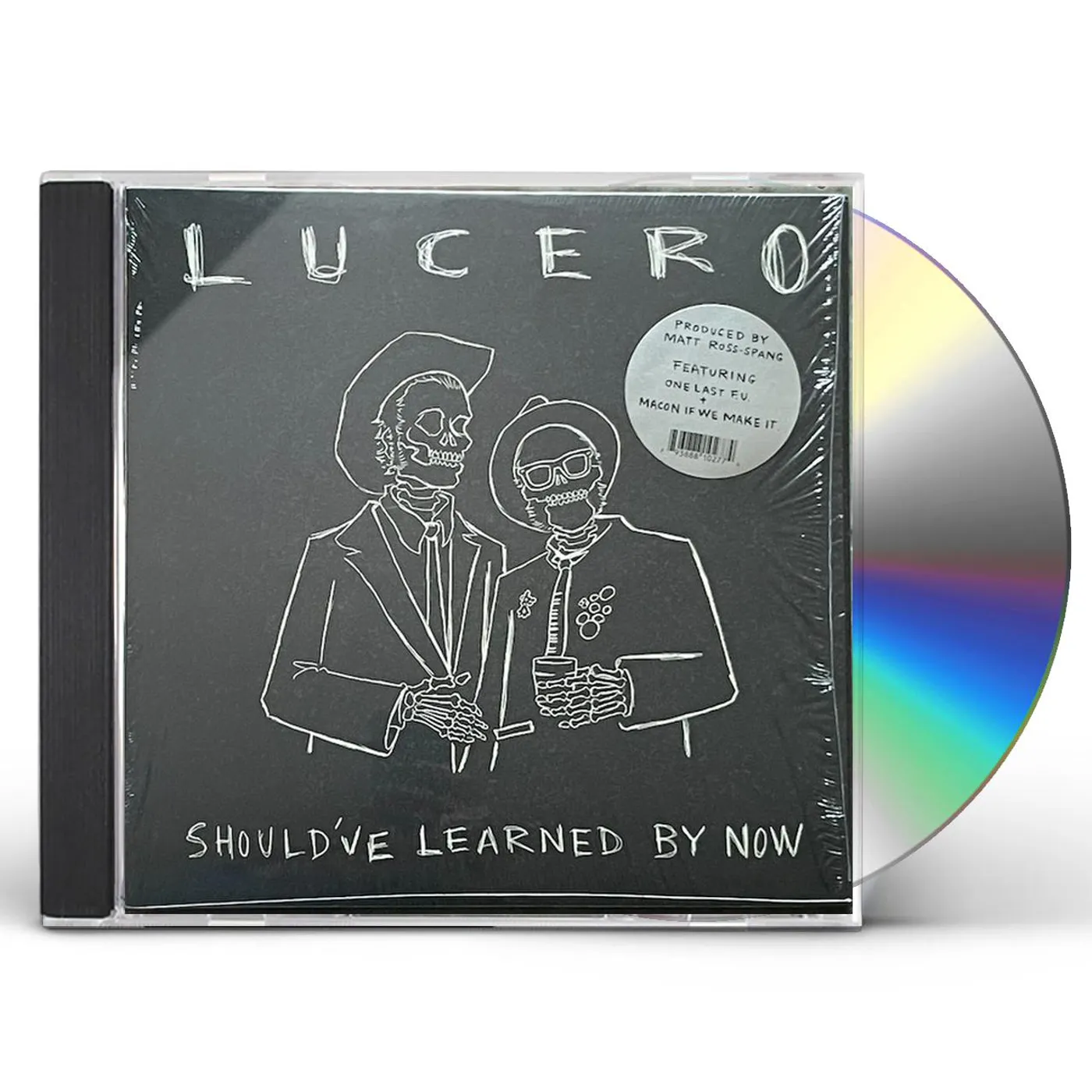 Lucero SHOULD’VE LEARNED BY NOW CD