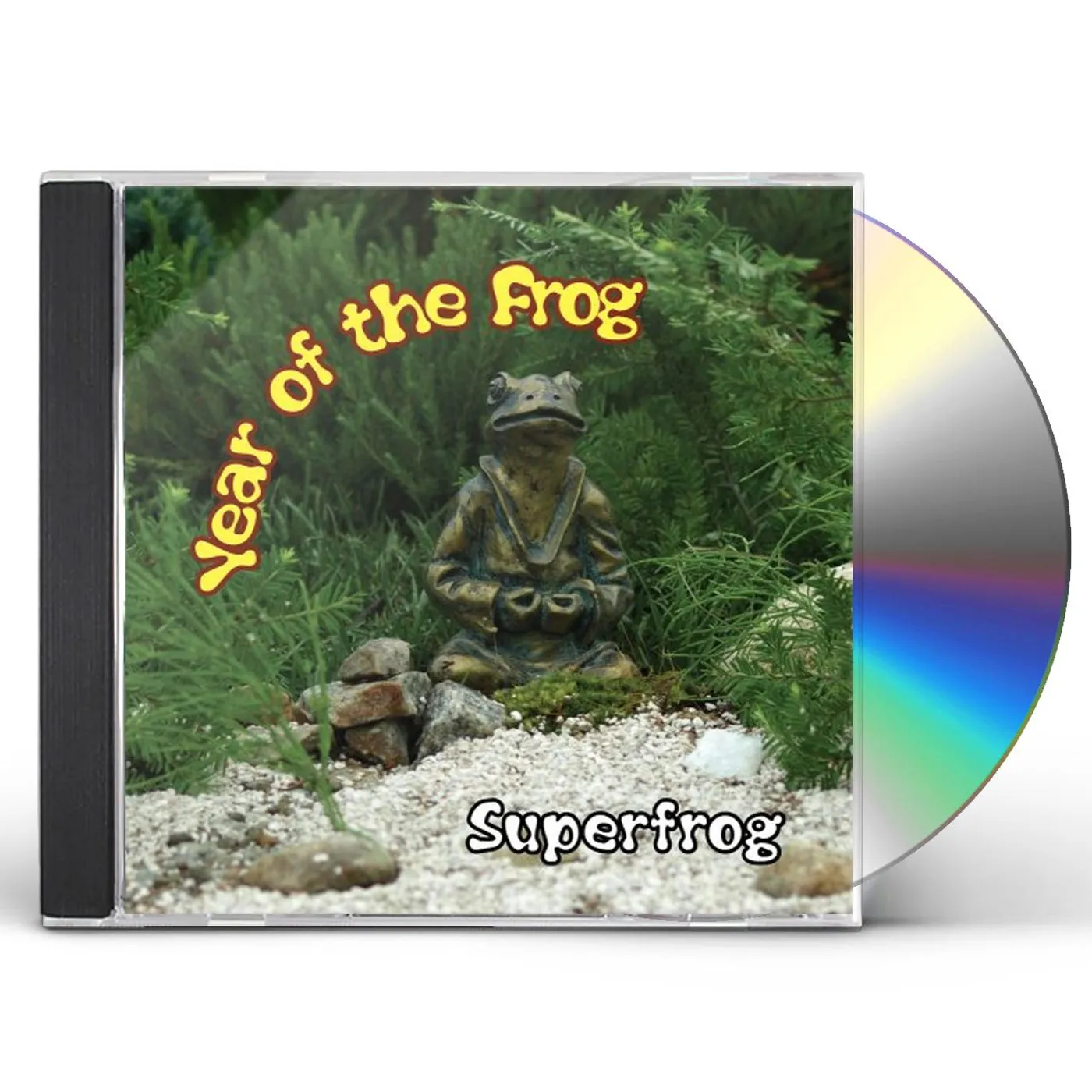Superfrog YEAR OF THE FROG CD