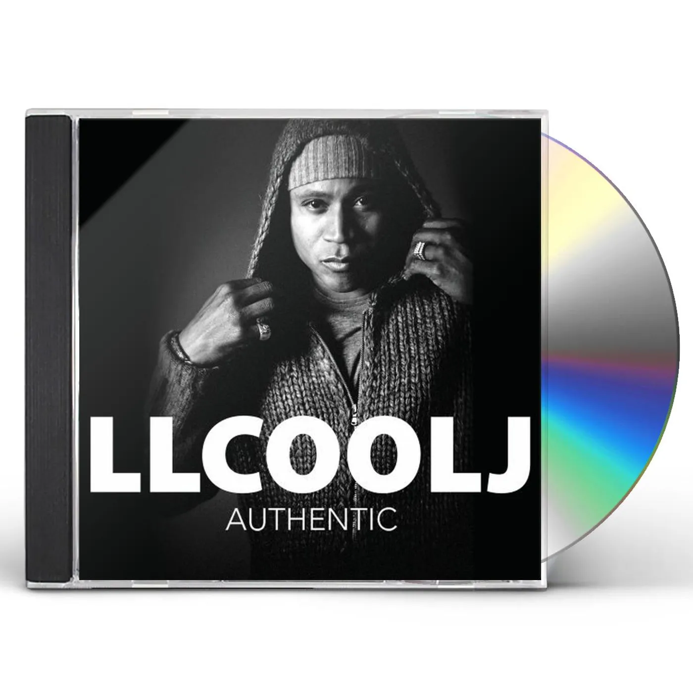 LL COOL J AUTHENTIC CD