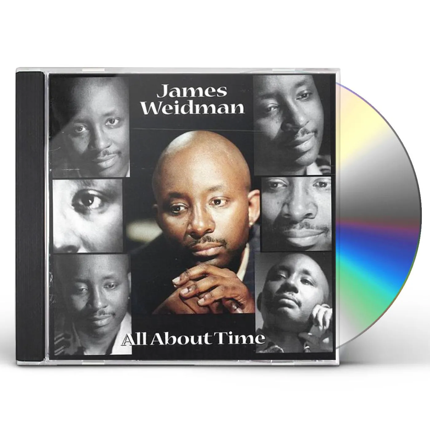 James Weidman ALL ABOUT TIME CD
