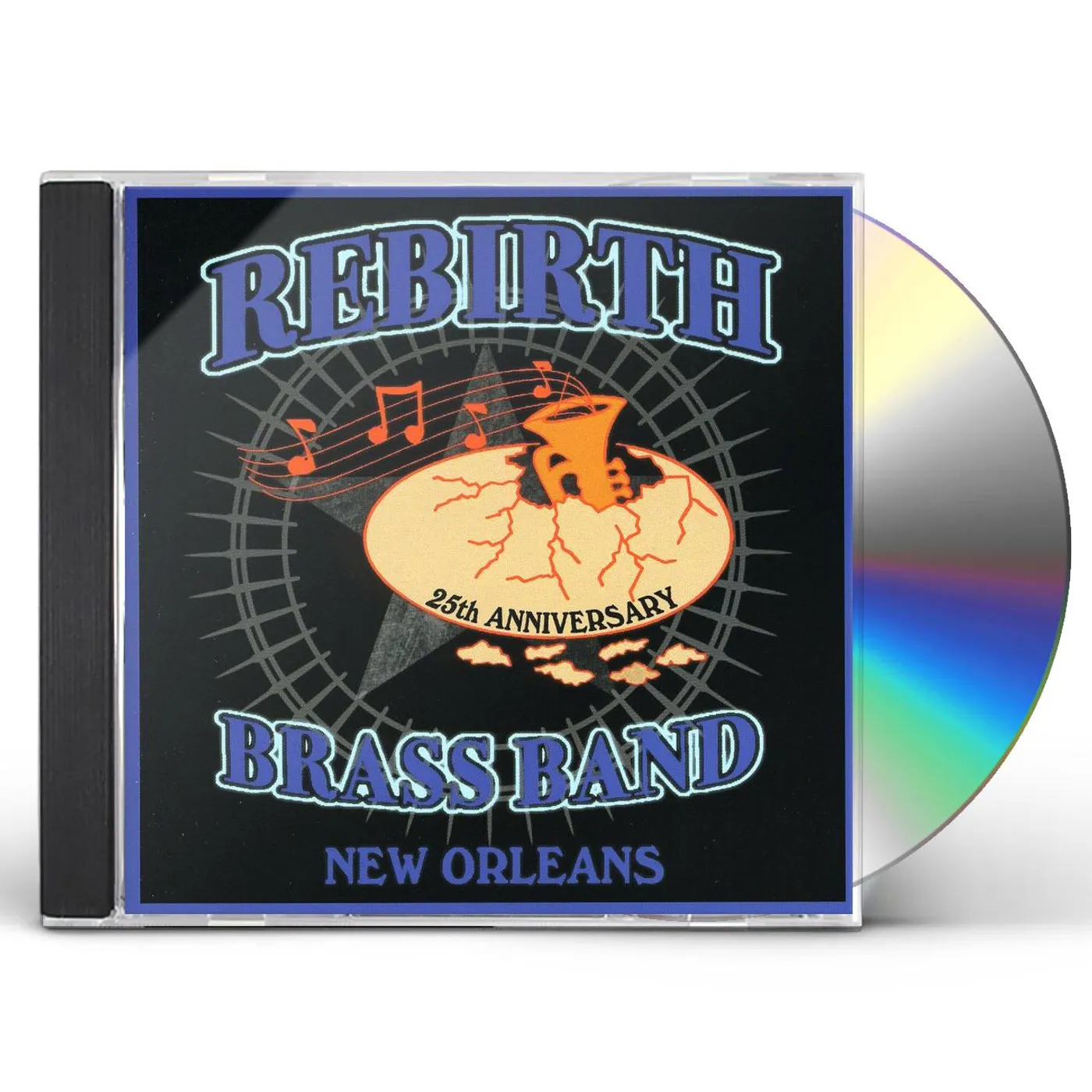 Rebirth Brass Band 25TH ANNIVERSARY CD