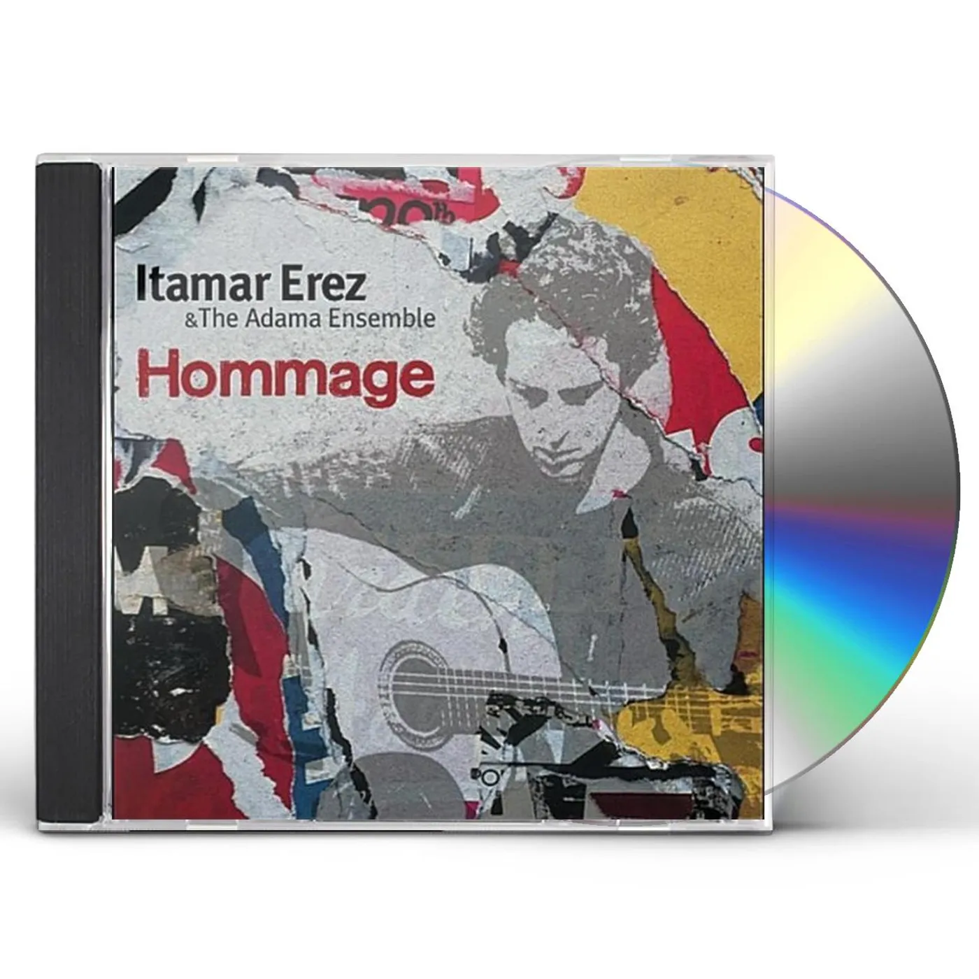 Itamar Erez & The Adama Ensemble HOMMAGE CD