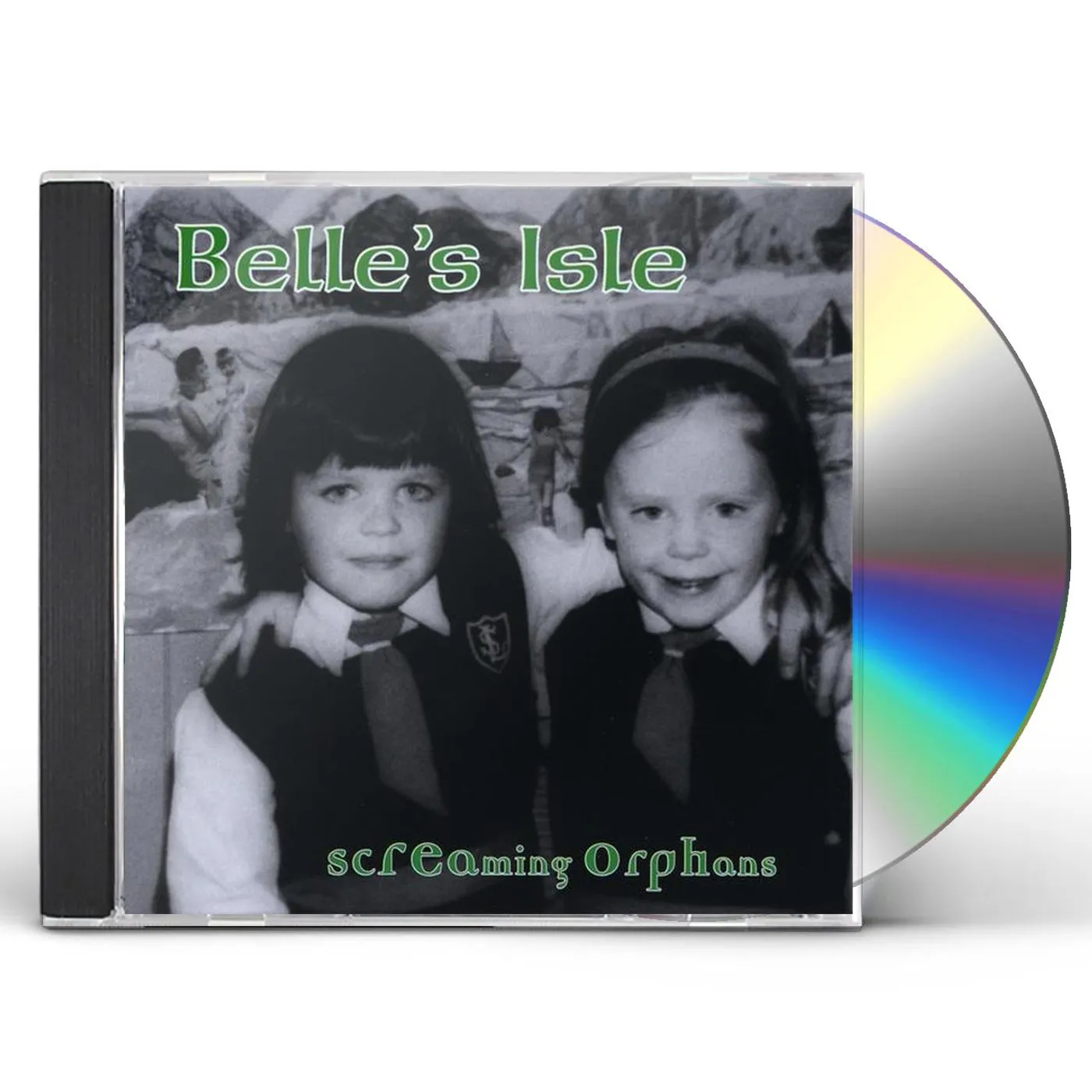 Screaming Orphans BELLE'S ISLE CD