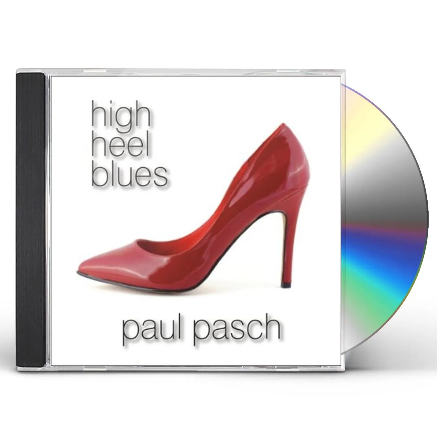 Paul Pasch HIGH HEEL BLUES CD