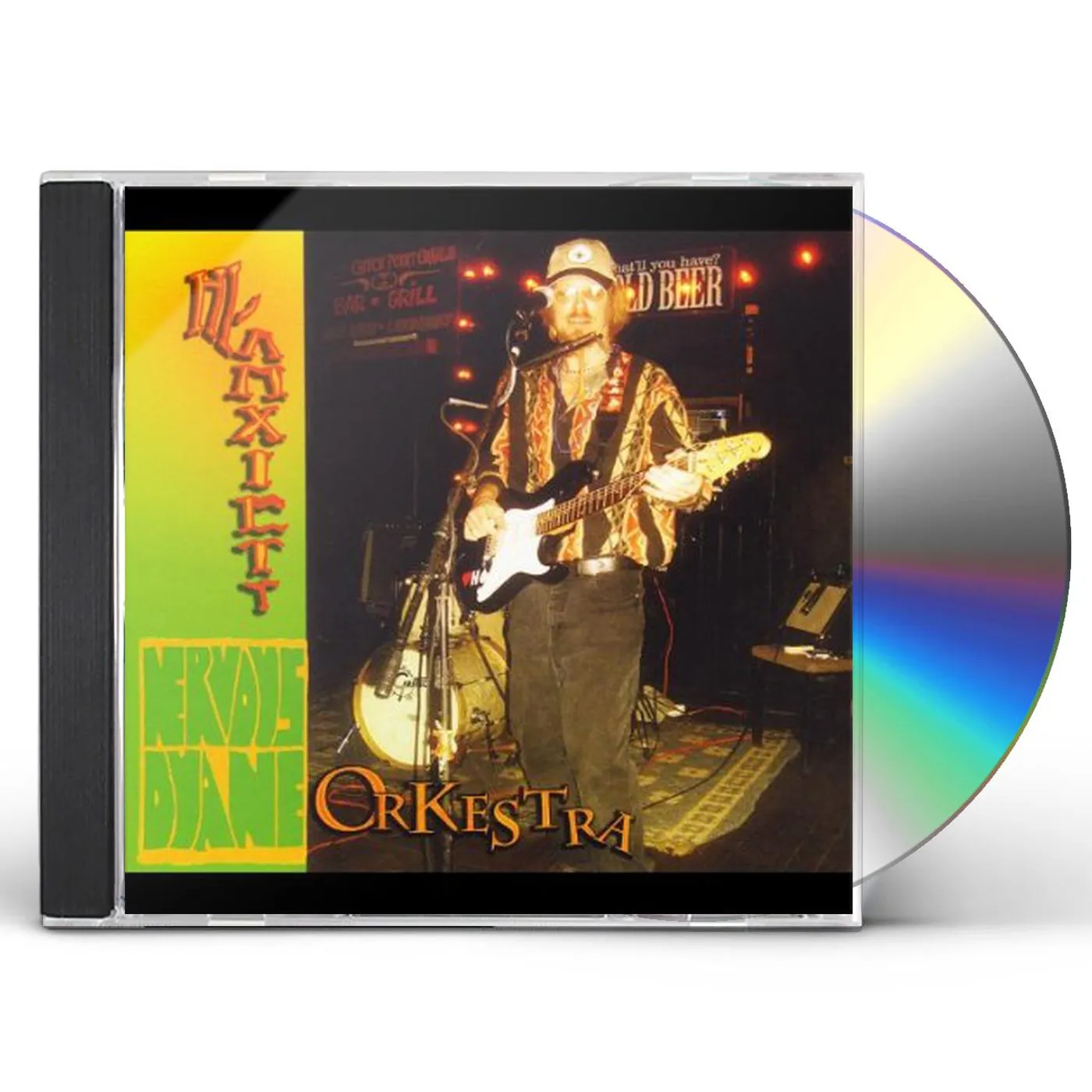 Nervous Duane Orkestra HI ANXIETY CD