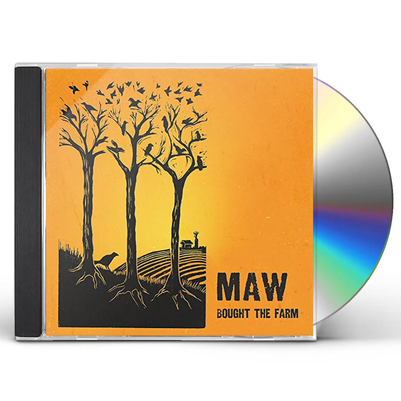 MAW BOUGHT THE FARM CD