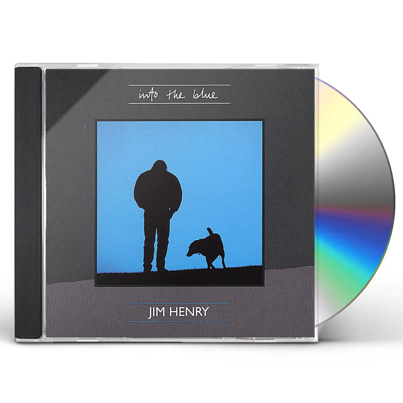 Jim Henry INTO THE BLUE CD