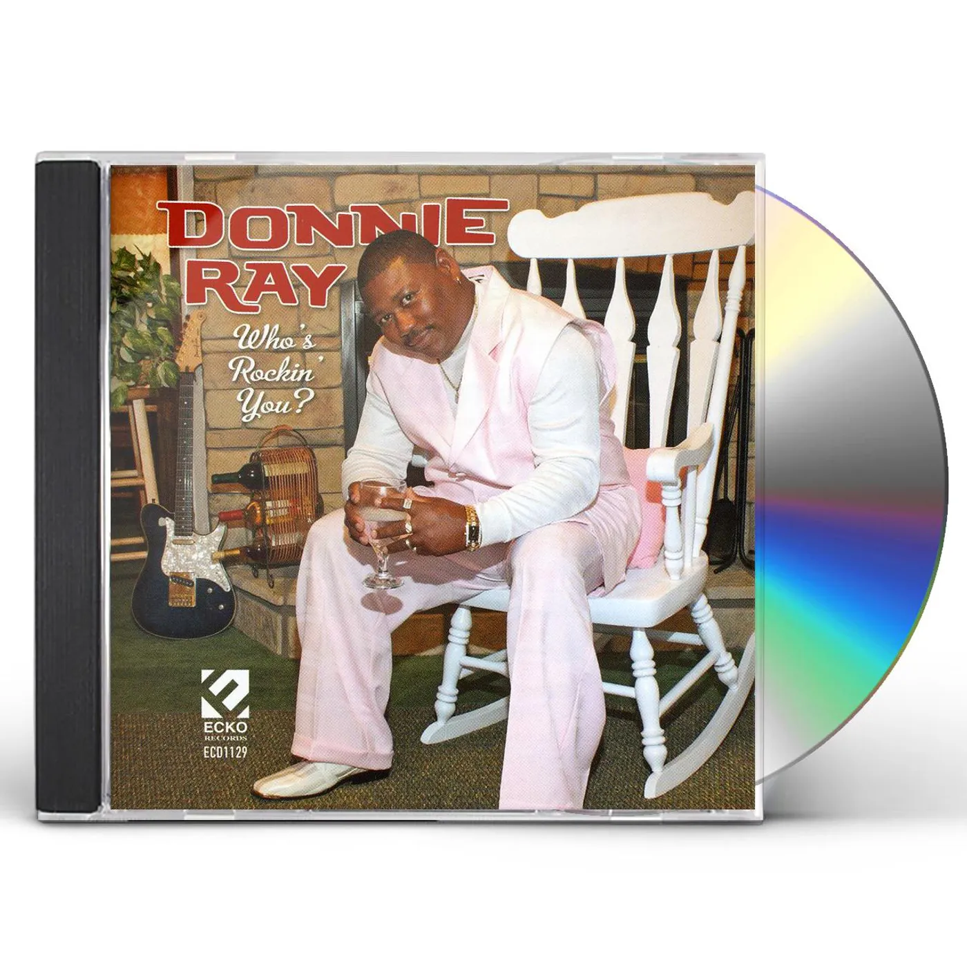 Donnie Ray WHO'S ROCKIN YOU CD