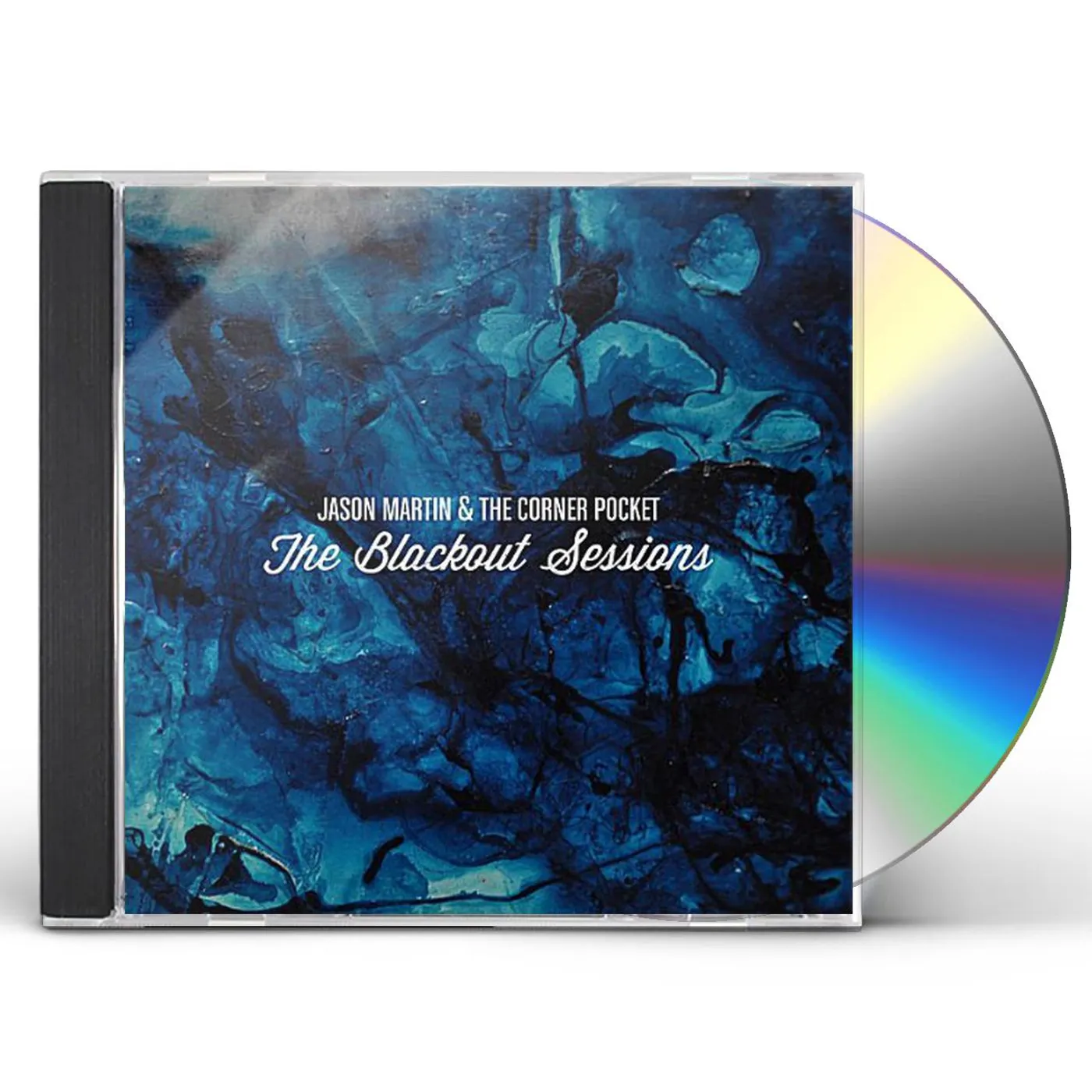 Jason Martin & The Corner Pocket THE BLACKOUT SESSIONS CD