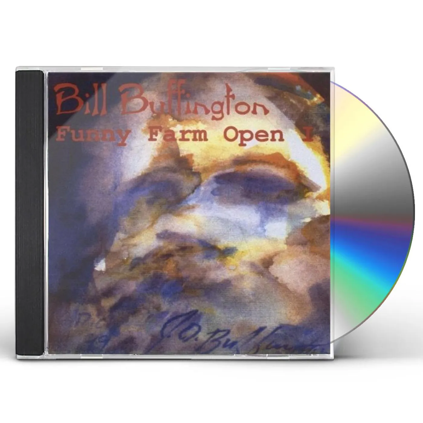 Bill Buffington FUNNY FARM OPEN I CD