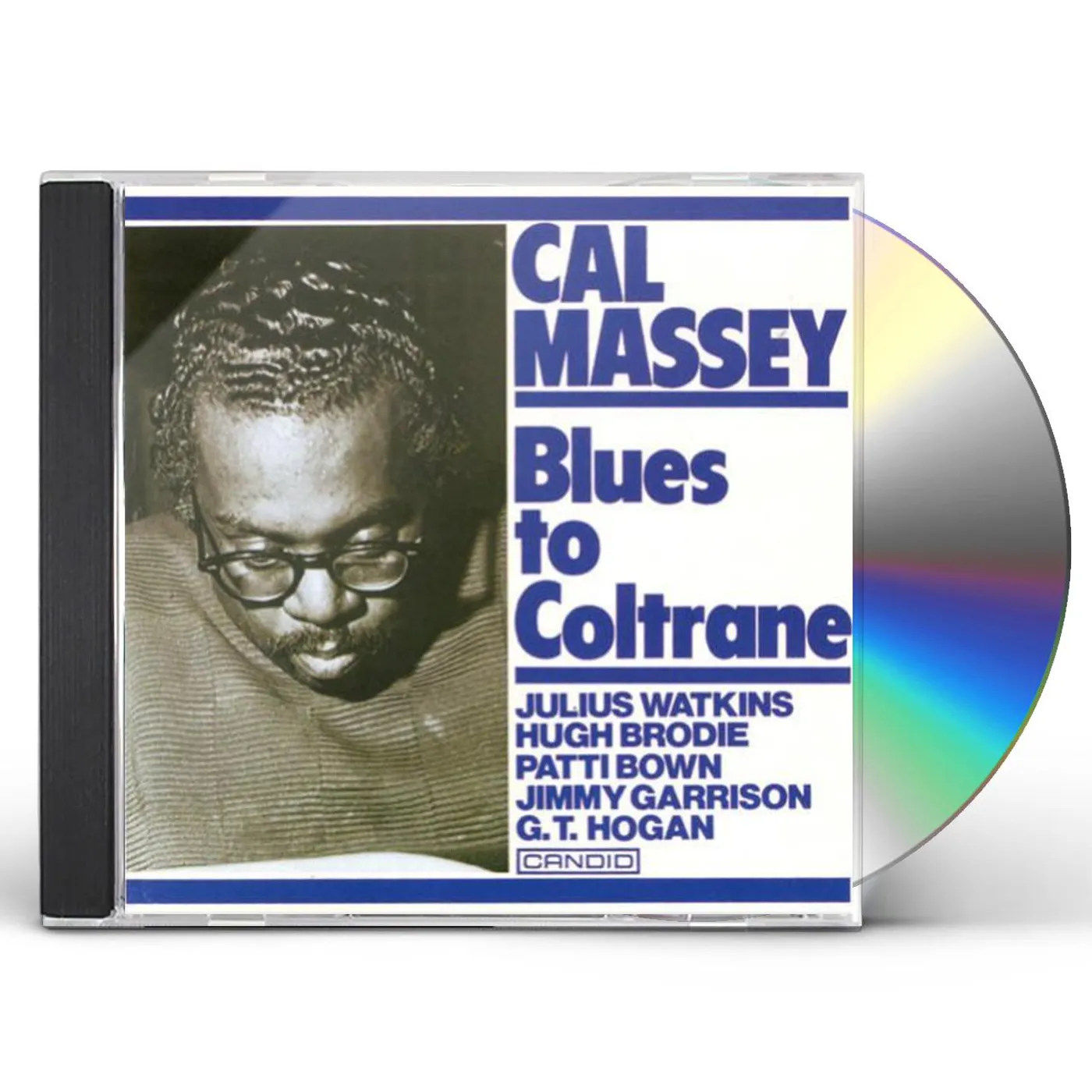 Cal Massey BLUES FOR COLTRANE CD