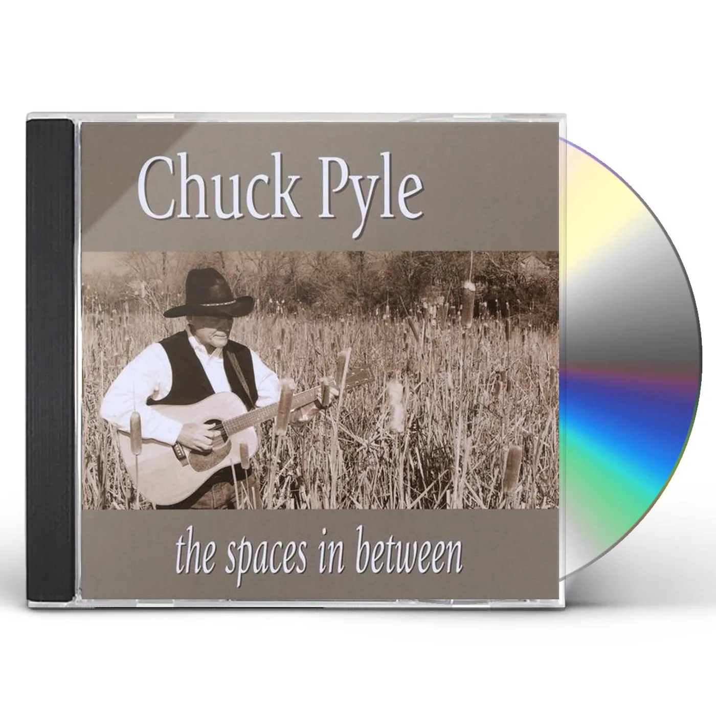 Chuck Pyle SPACES IN BETWEEN CD