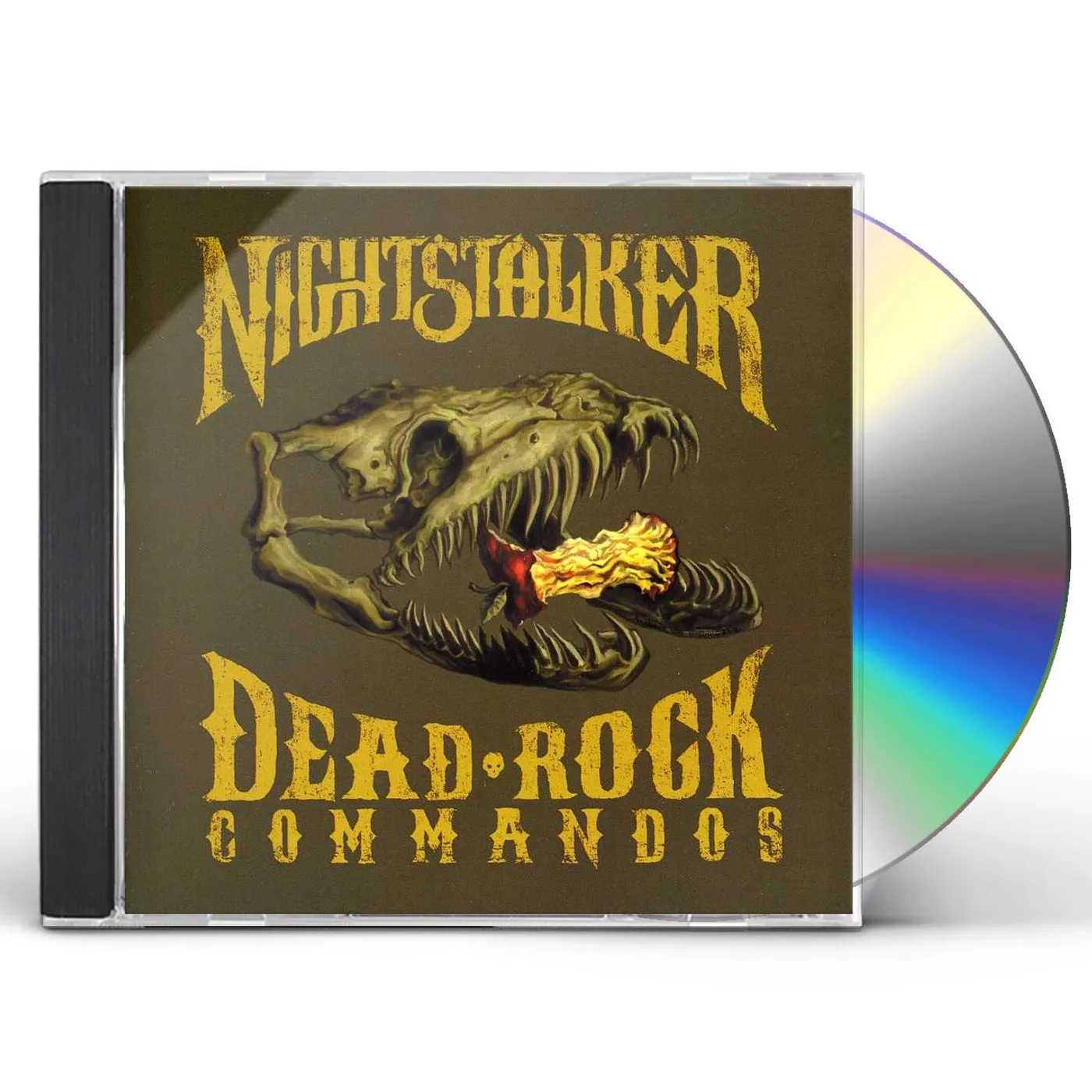 Nightstalker DEAD ROCK COMMANDOS CD