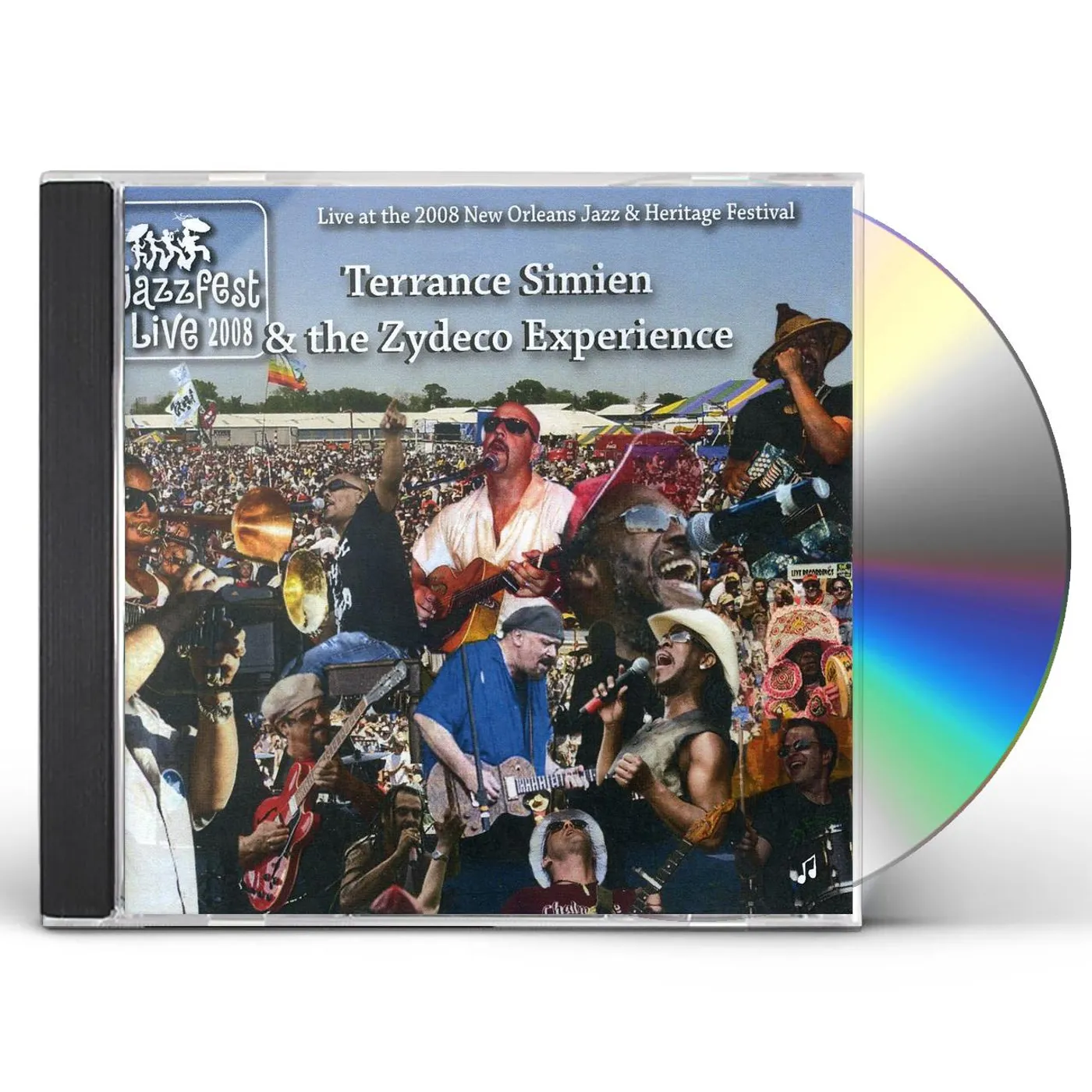 Terrance Simien JAZZ FEST 2008 CD