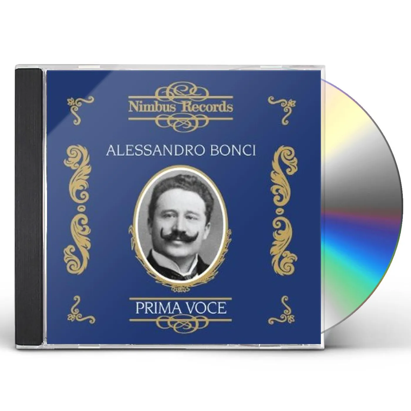 Alessandro Bonci PRIMA VOCE CD