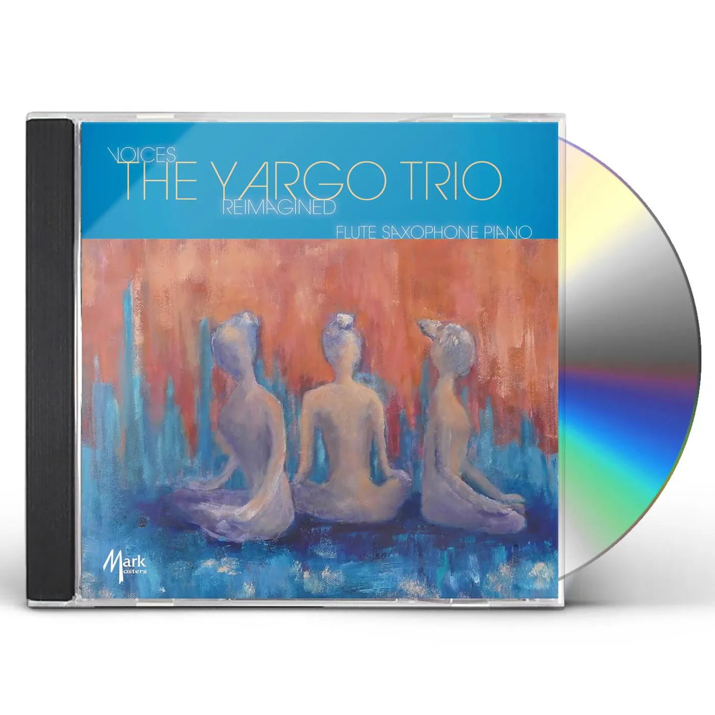 The Yargo Trio VOICES / REIMAGINED CD