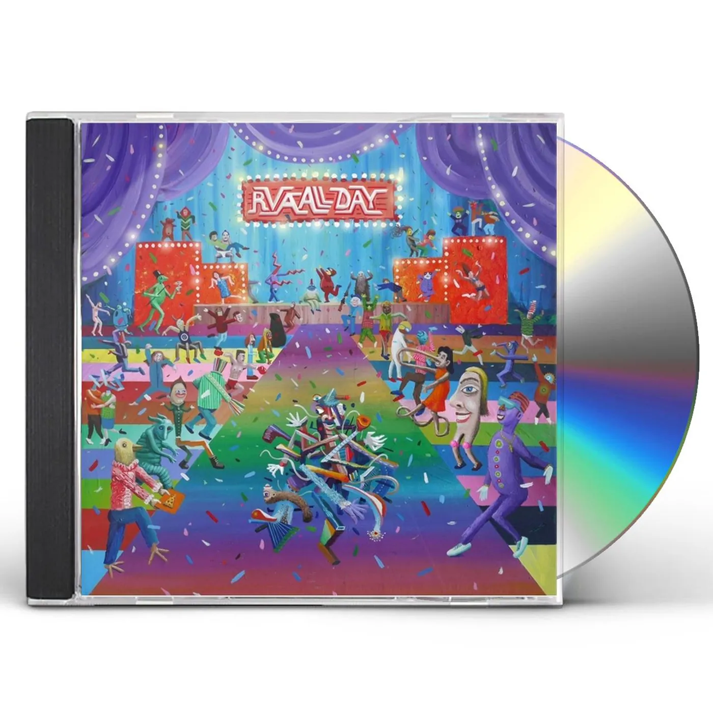 NO BS! Brass RVA ALL DAY CD