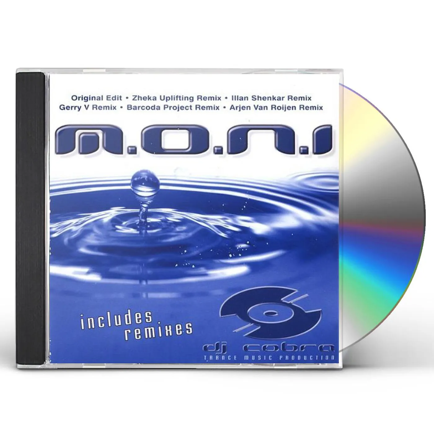 DJ Cobra M.O.N.I. CD