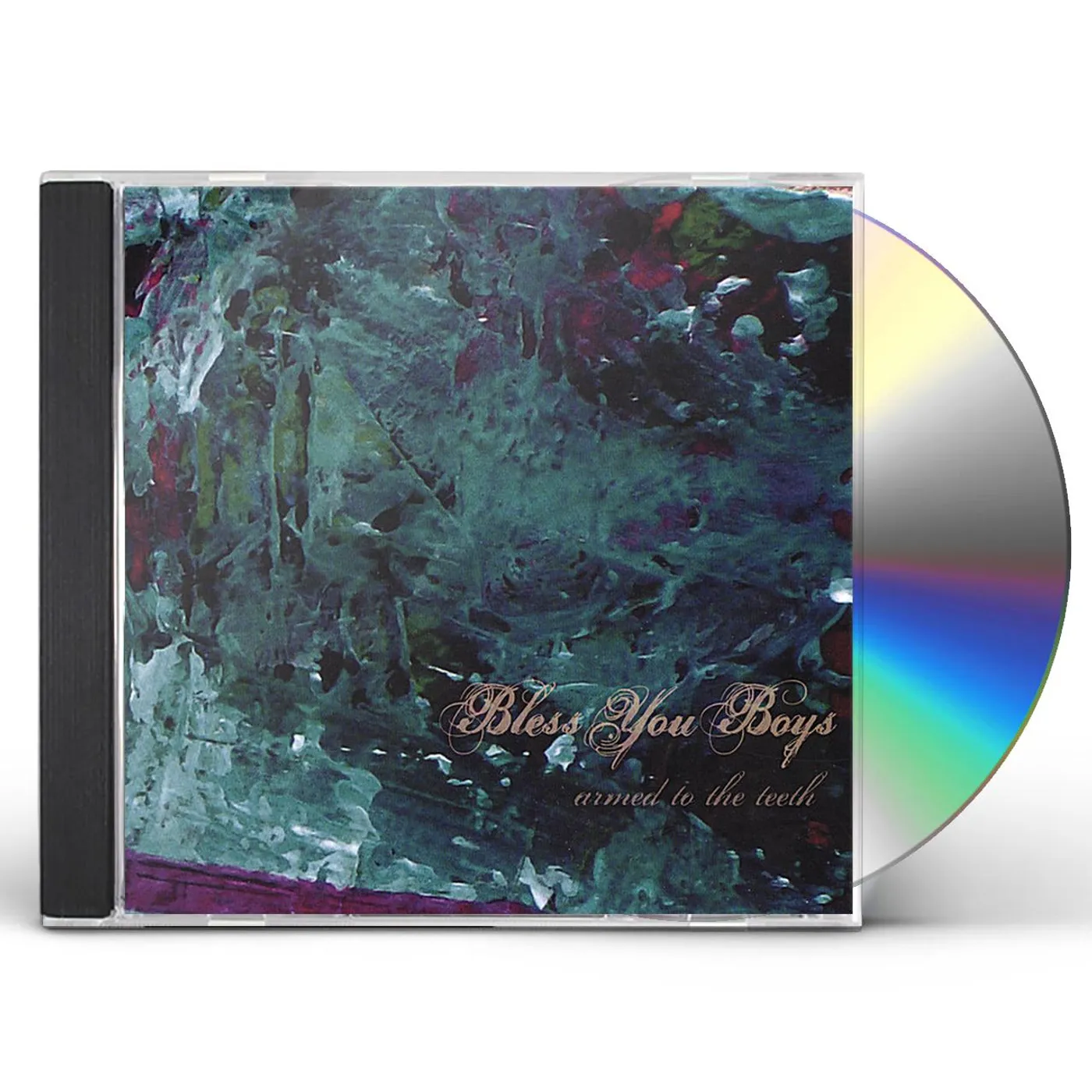 Bless You Boys ARMED TO THE TEETH CD