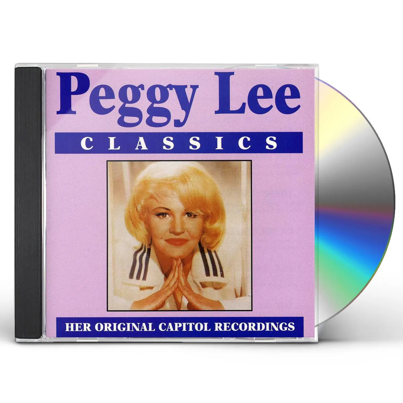 Peggy Lee CLASSICS CD