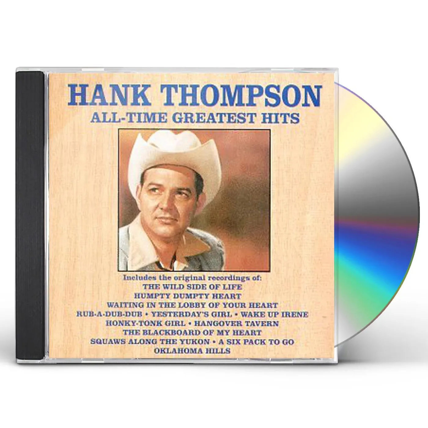 Hank Thompson GREATEST HITS CD