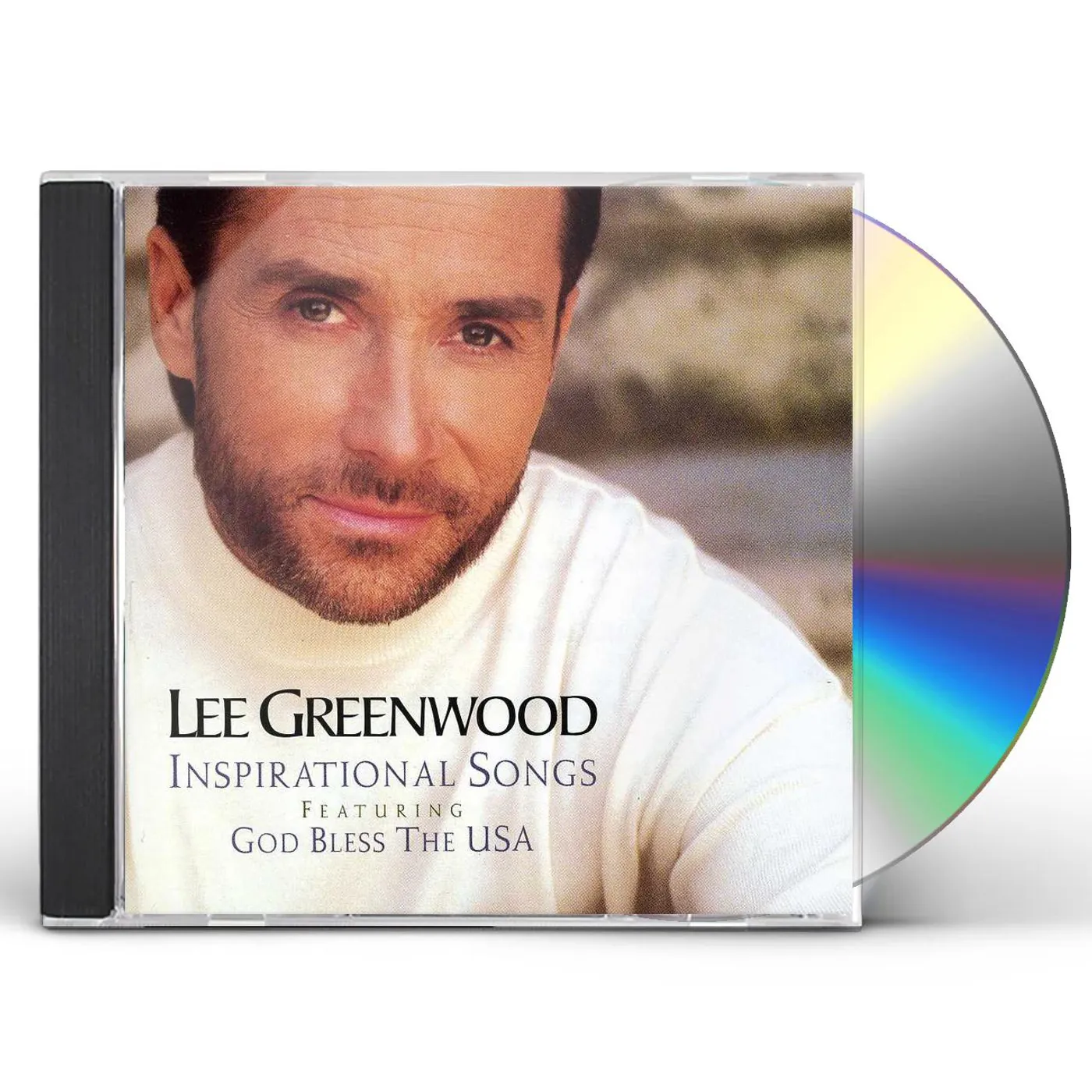 Lee Greenwood INSPIRATIONAL SONGS CD