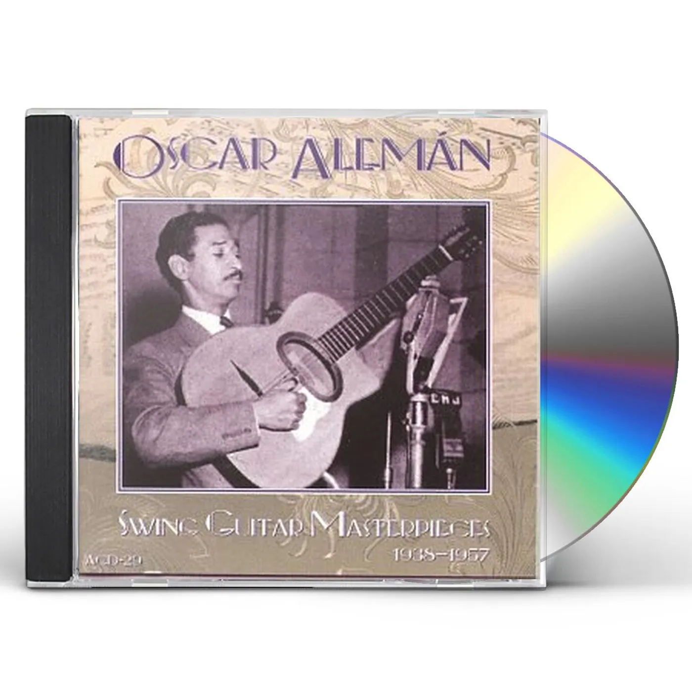 Oscar Aleman SWING GUITAR MASTERPIECES CD