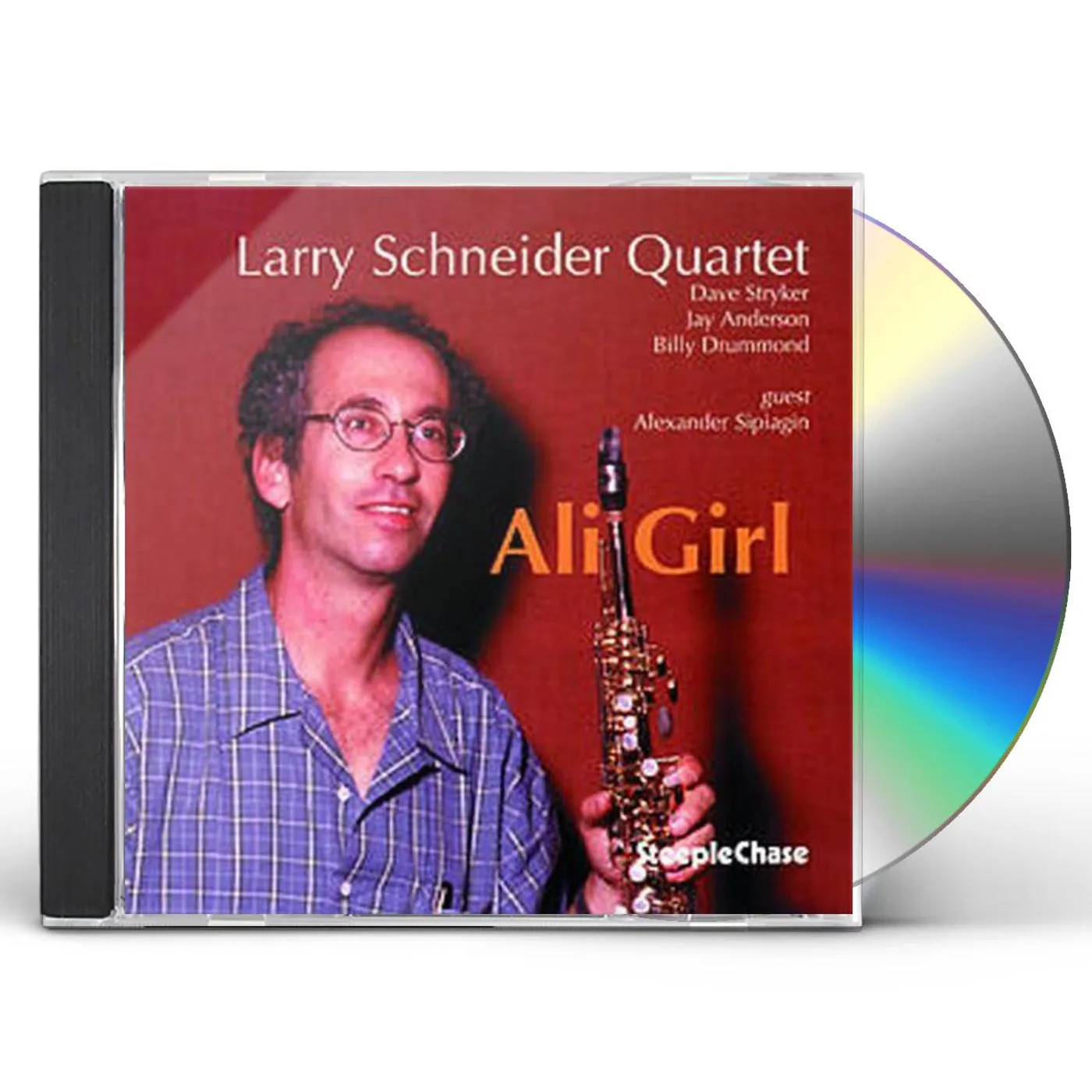 Larry Schneider ALI GIRL CD