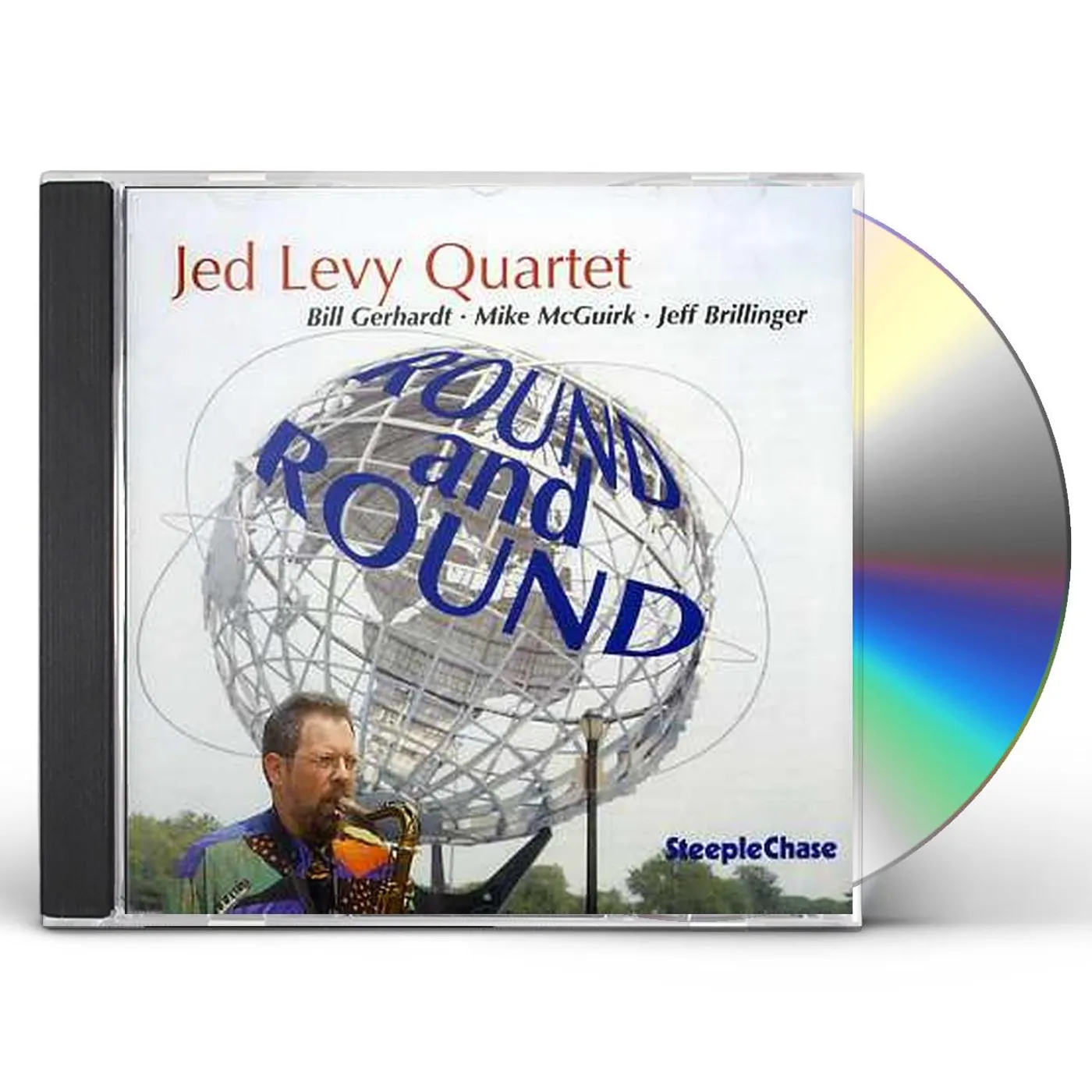 Jed Levy ROUND & ROUND CD