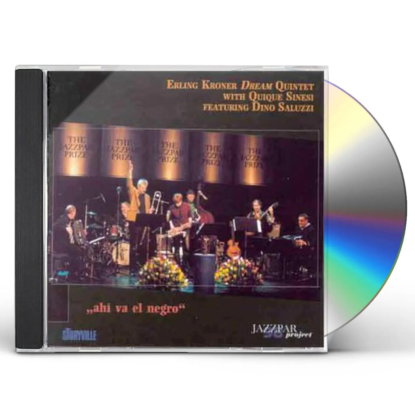 Erling Kroner AHI VA EL NEGRO JAZZPAR 98 CD
