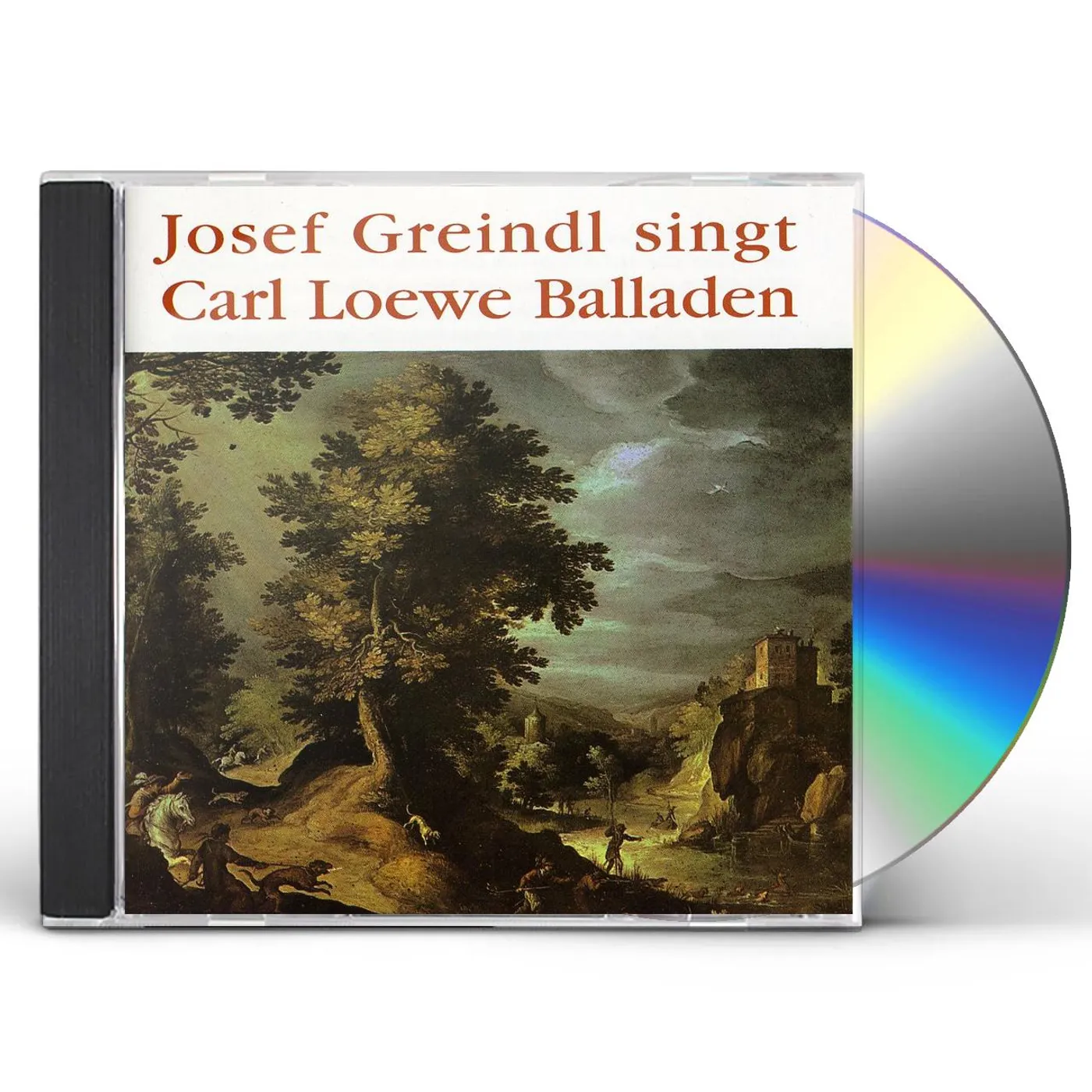 Josef Greindl SINGS BALLADS BY CARL LOEWE CD