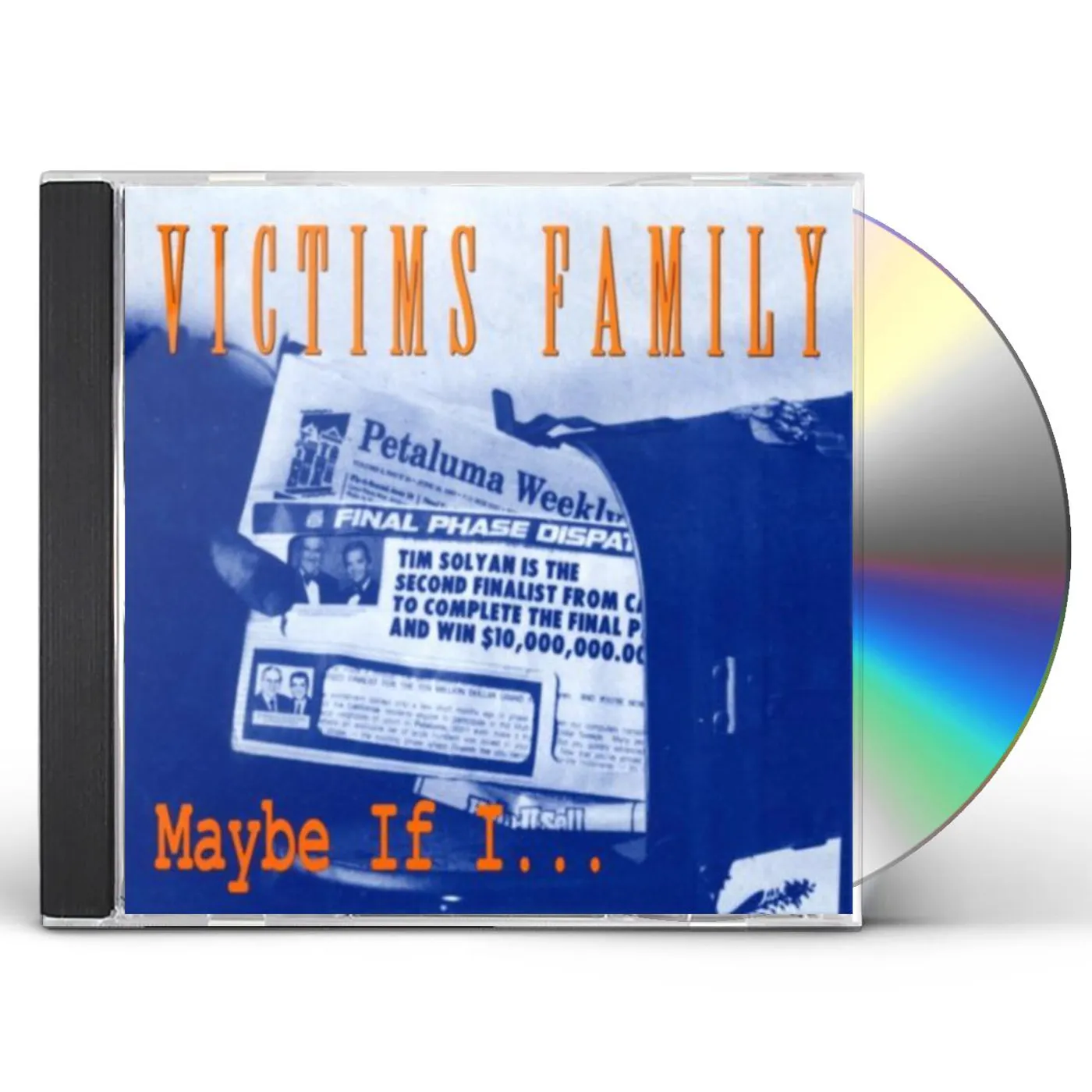 Victims Family MAYBE IF I.. CD