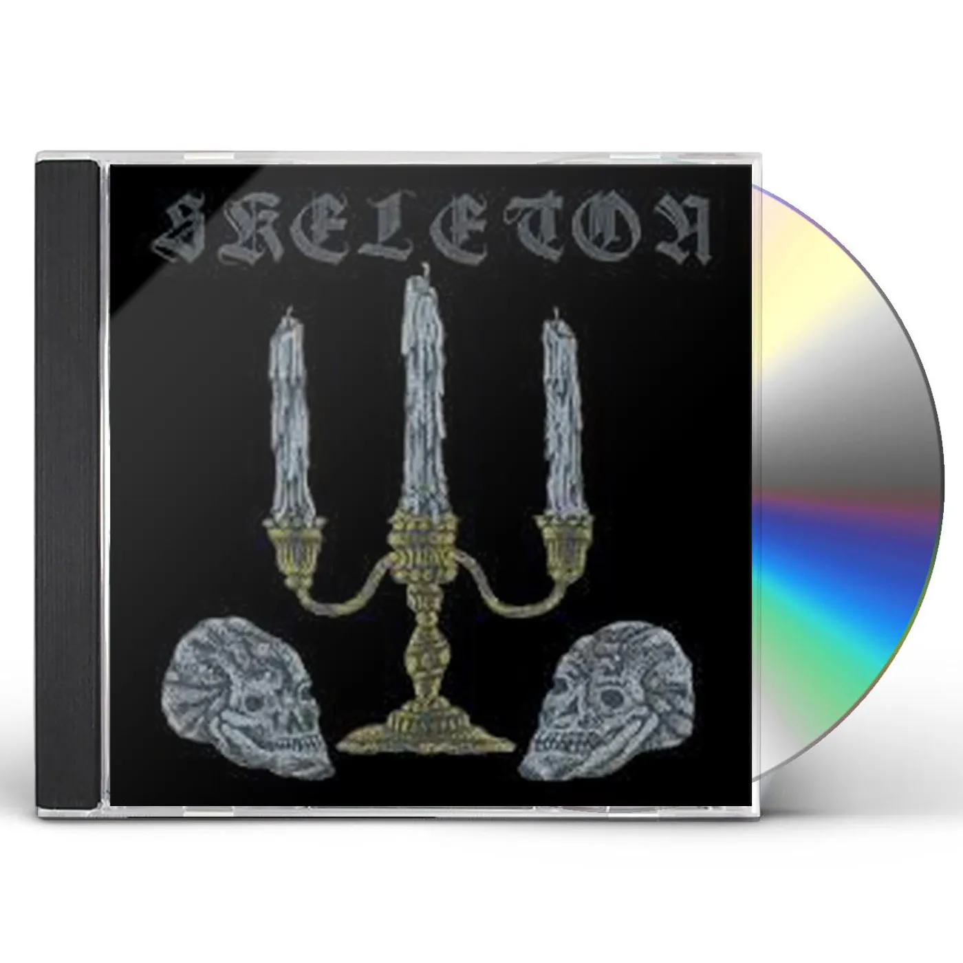 Skeleton Vinyl Record