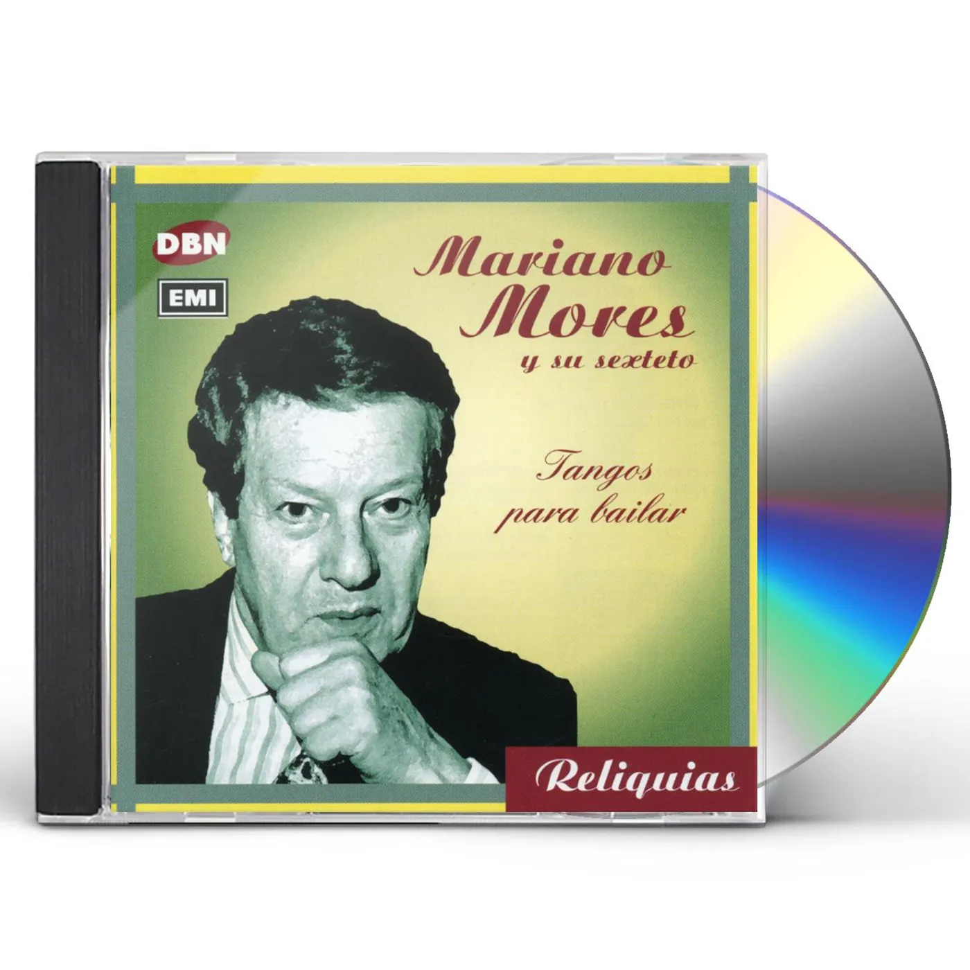 Mariano Mores TANGOS PARA BAILAR CD