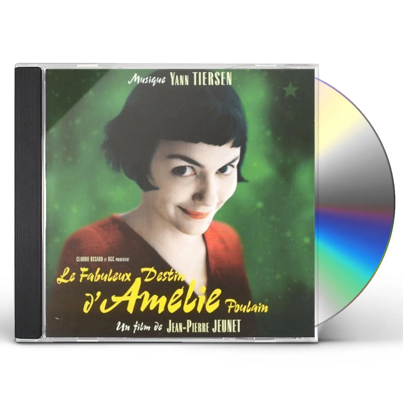 Yann Tiersen AMELIE:LE FABULEUX CD