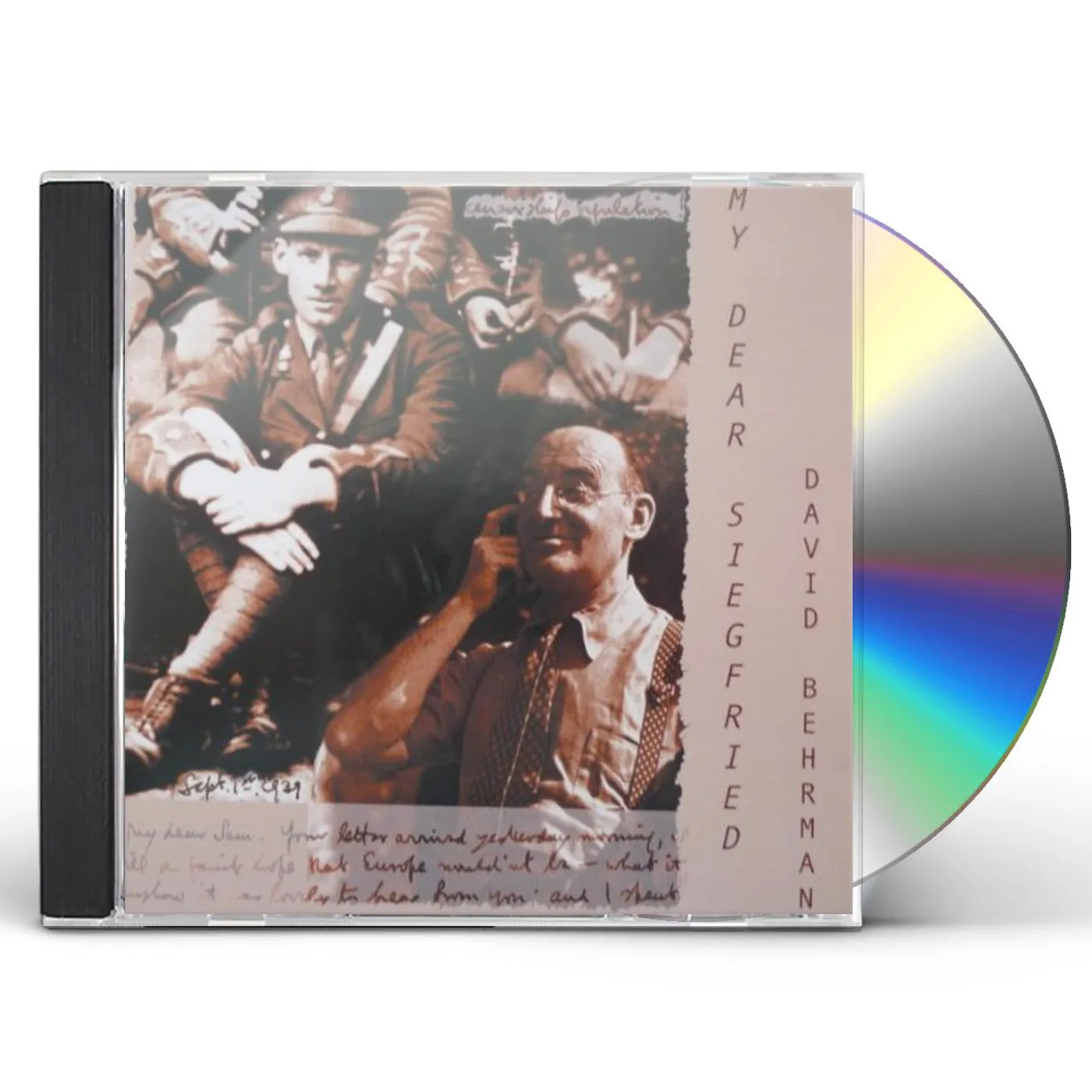 David Behrman MY DEAR SIEGFRIED CD