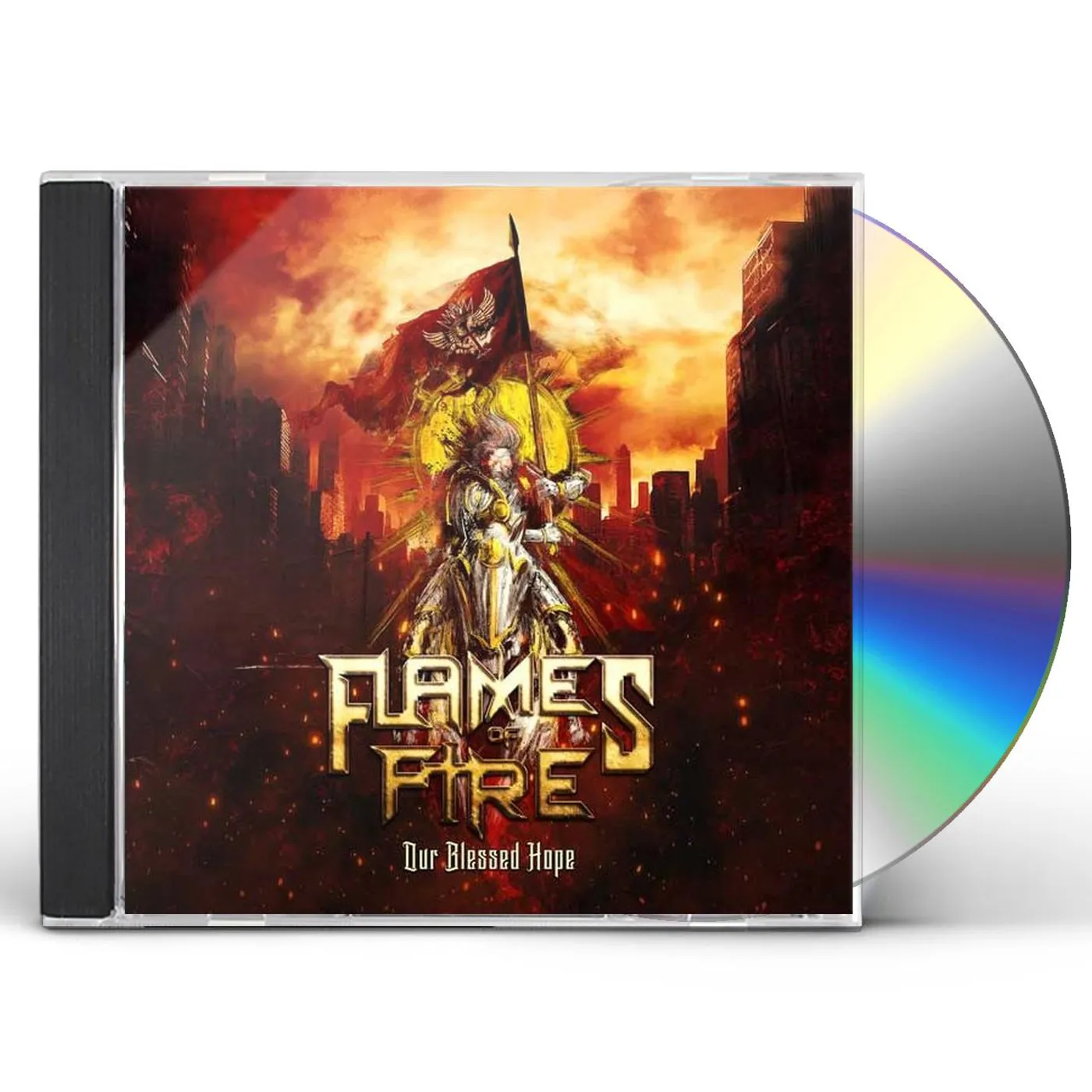 Flames of Fire OUR BLESSED HOPE CD