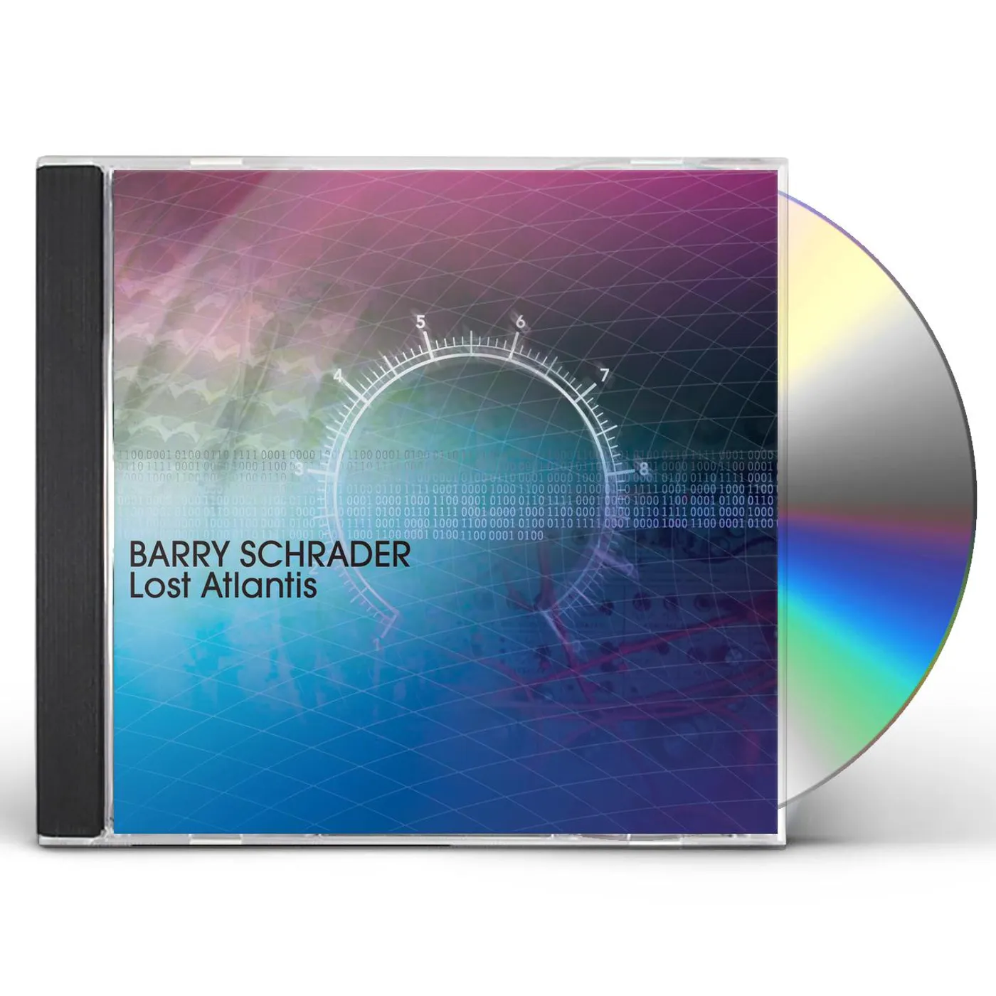 Barry Schrader LOST ATLANTIS: SCHRADER CD
