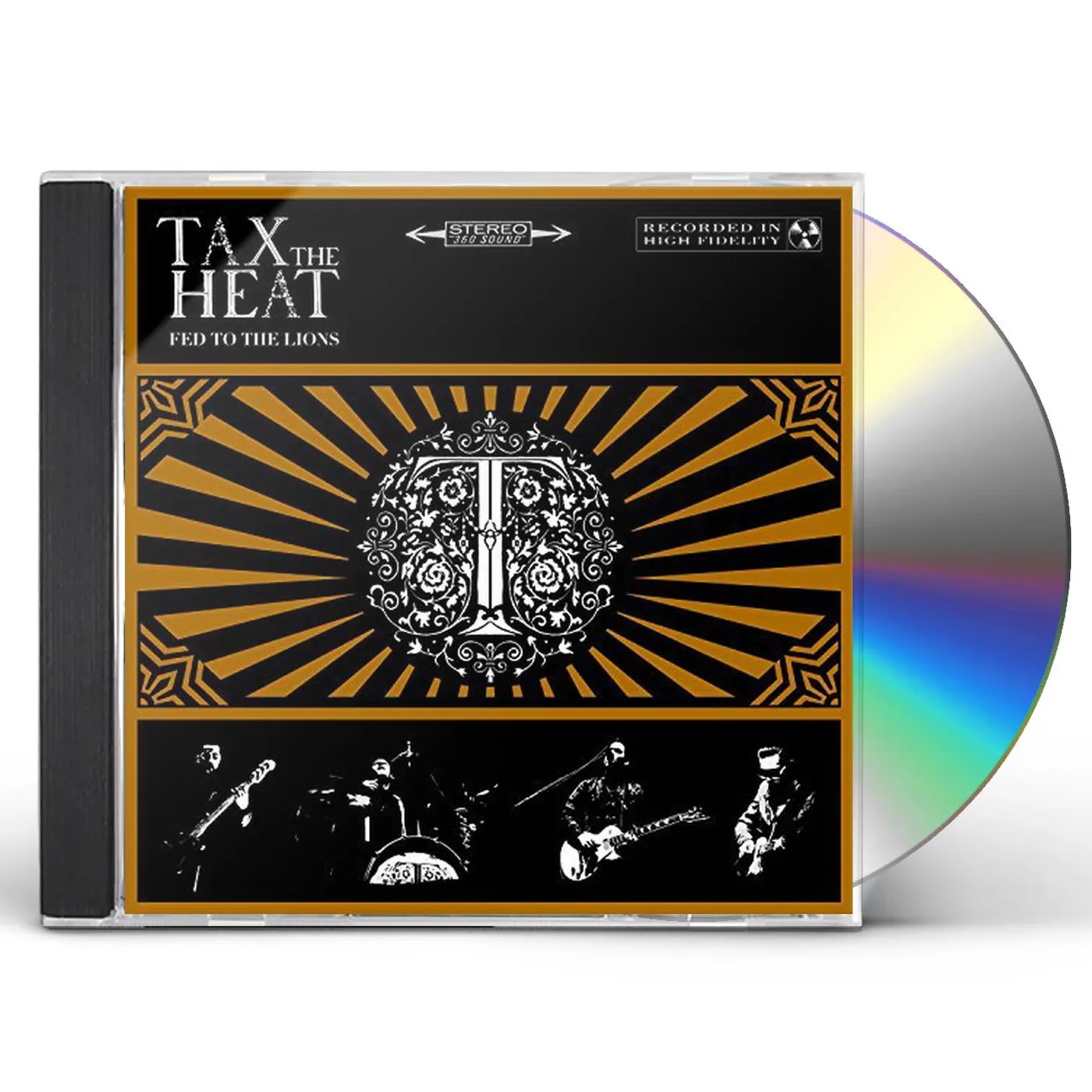 Tax The Heat FED TO THE LIONS CD