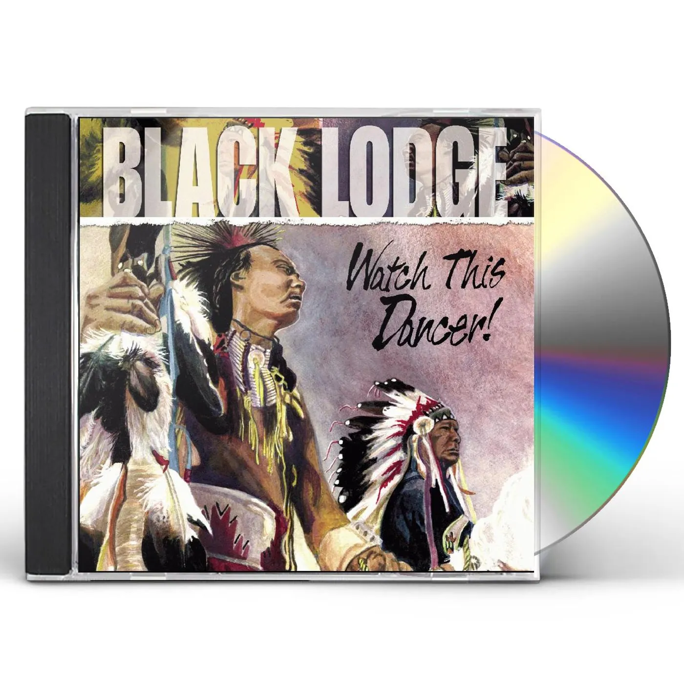 Black Lodge WATCH THIS DANCER CD