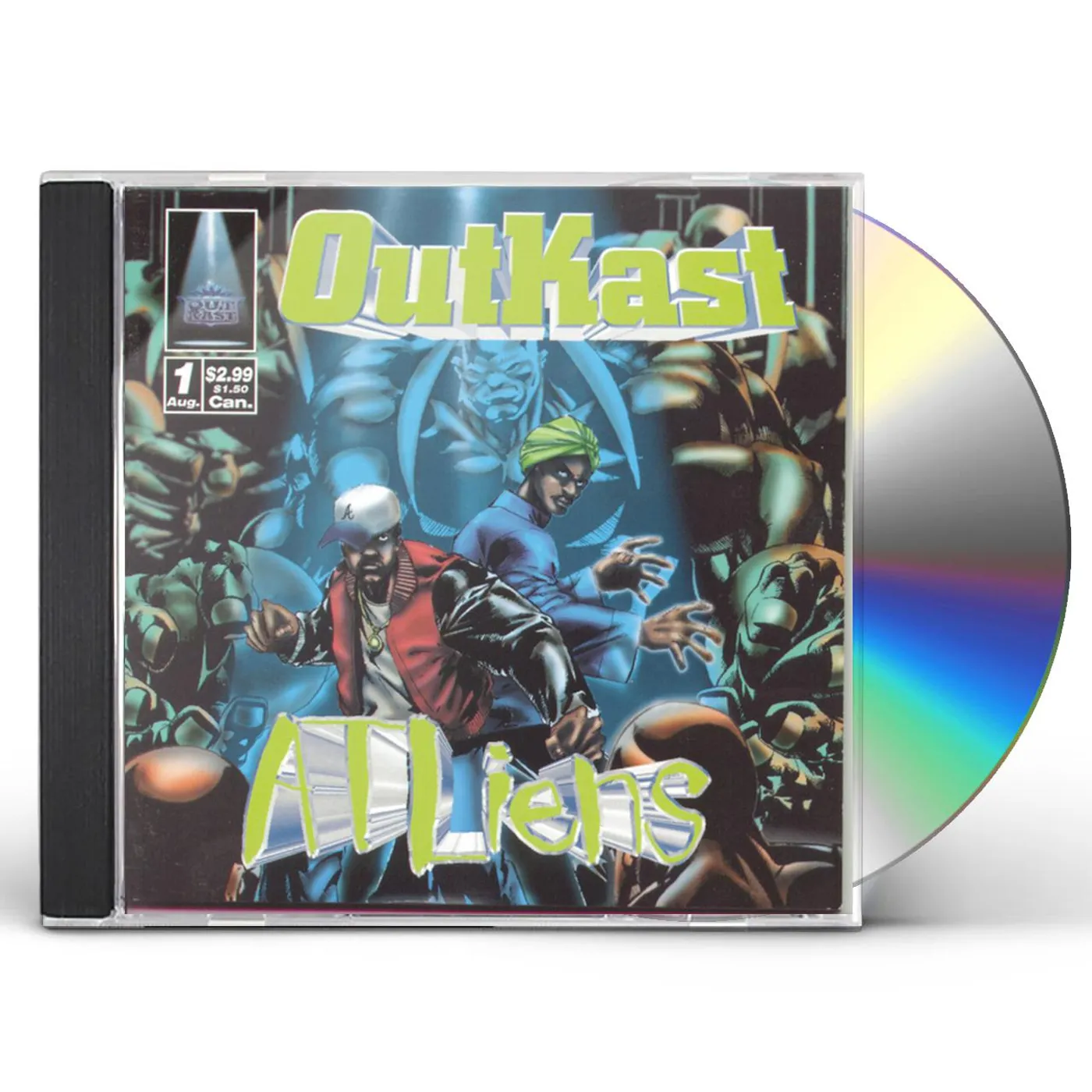 Outkast ATLIENS CD