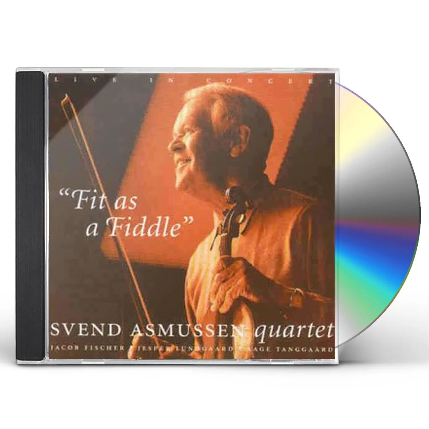 Svend Asmussen FIT AS FIDDLE CD