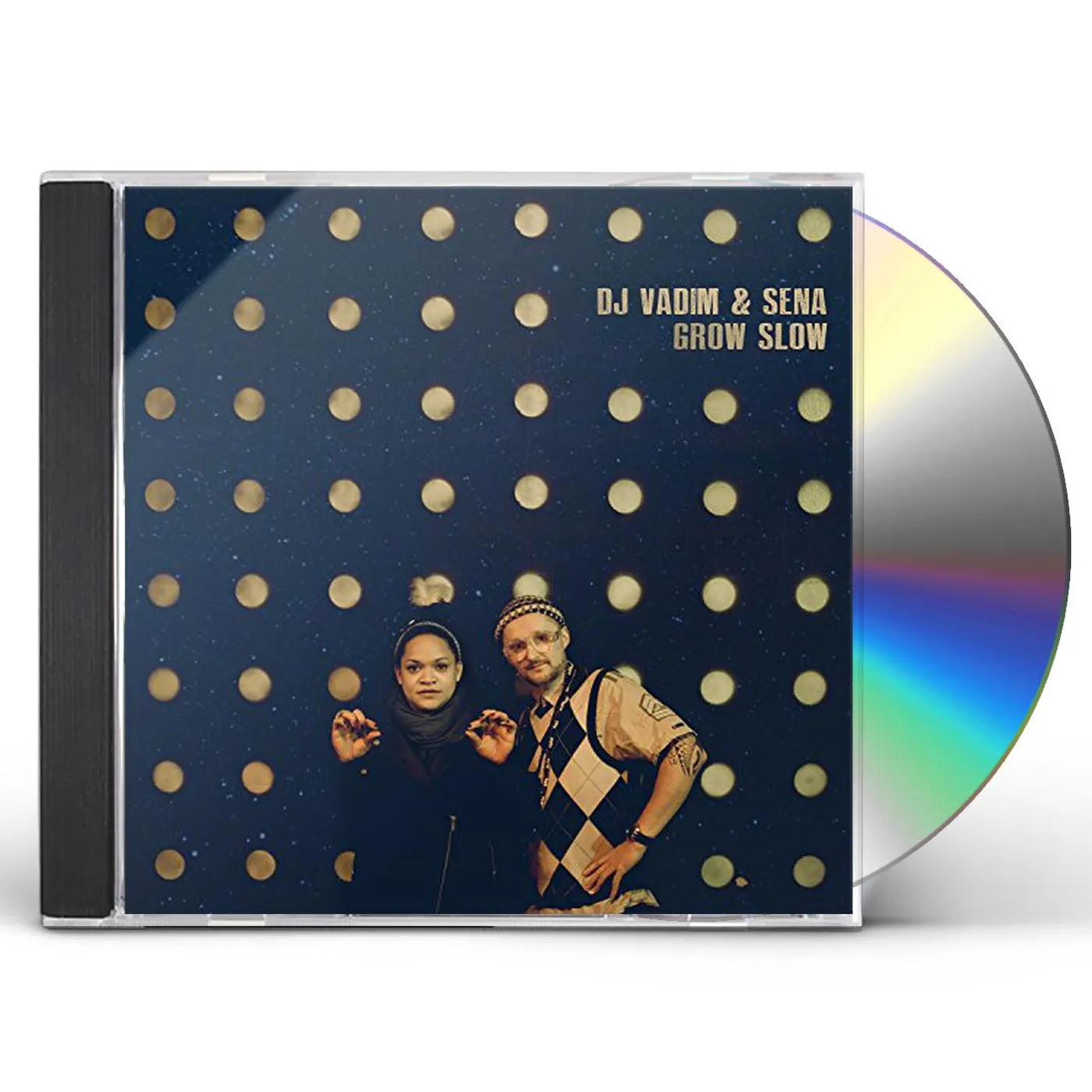 Dj Vadim & Blackstone GROW SLOW CD