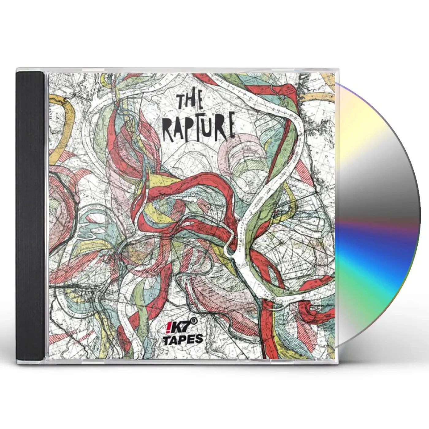 Rapture TAPES CD