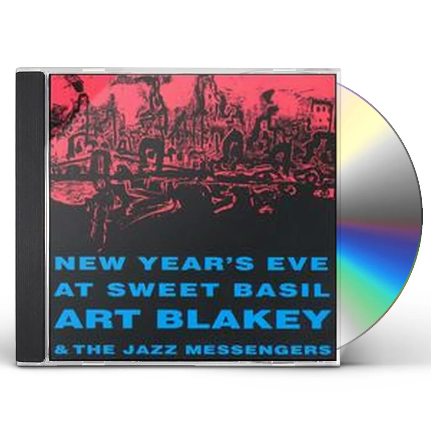 Art Blakey & The Jazz Messengers NEW YEAR'S EVE AT SWEET BASIL CD