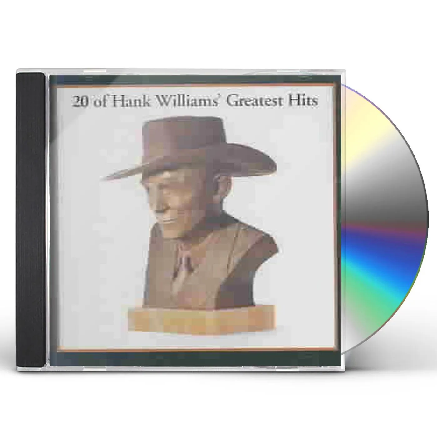 Hank Sr Williams GREATEST HITS CD