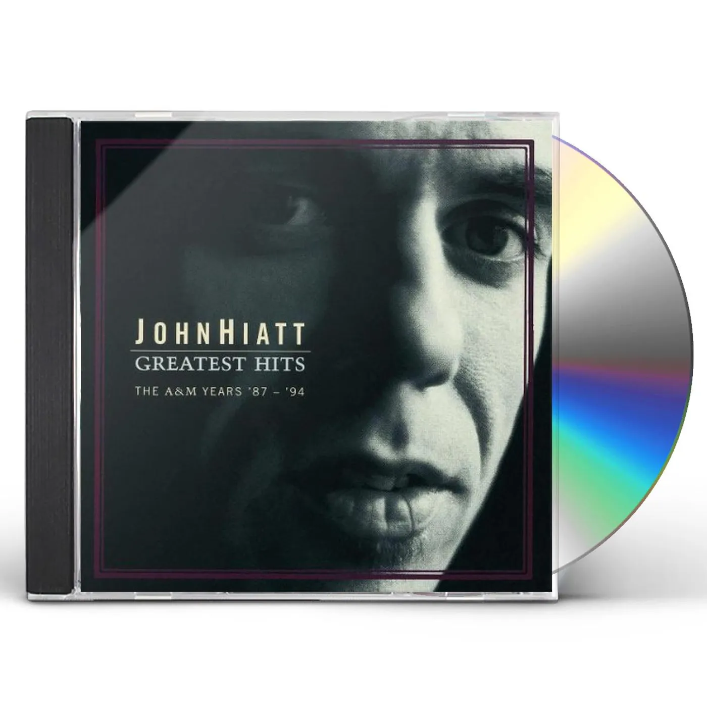 John Hiatt GREATEST HITS: THE A&M YEARS 87-94 CD